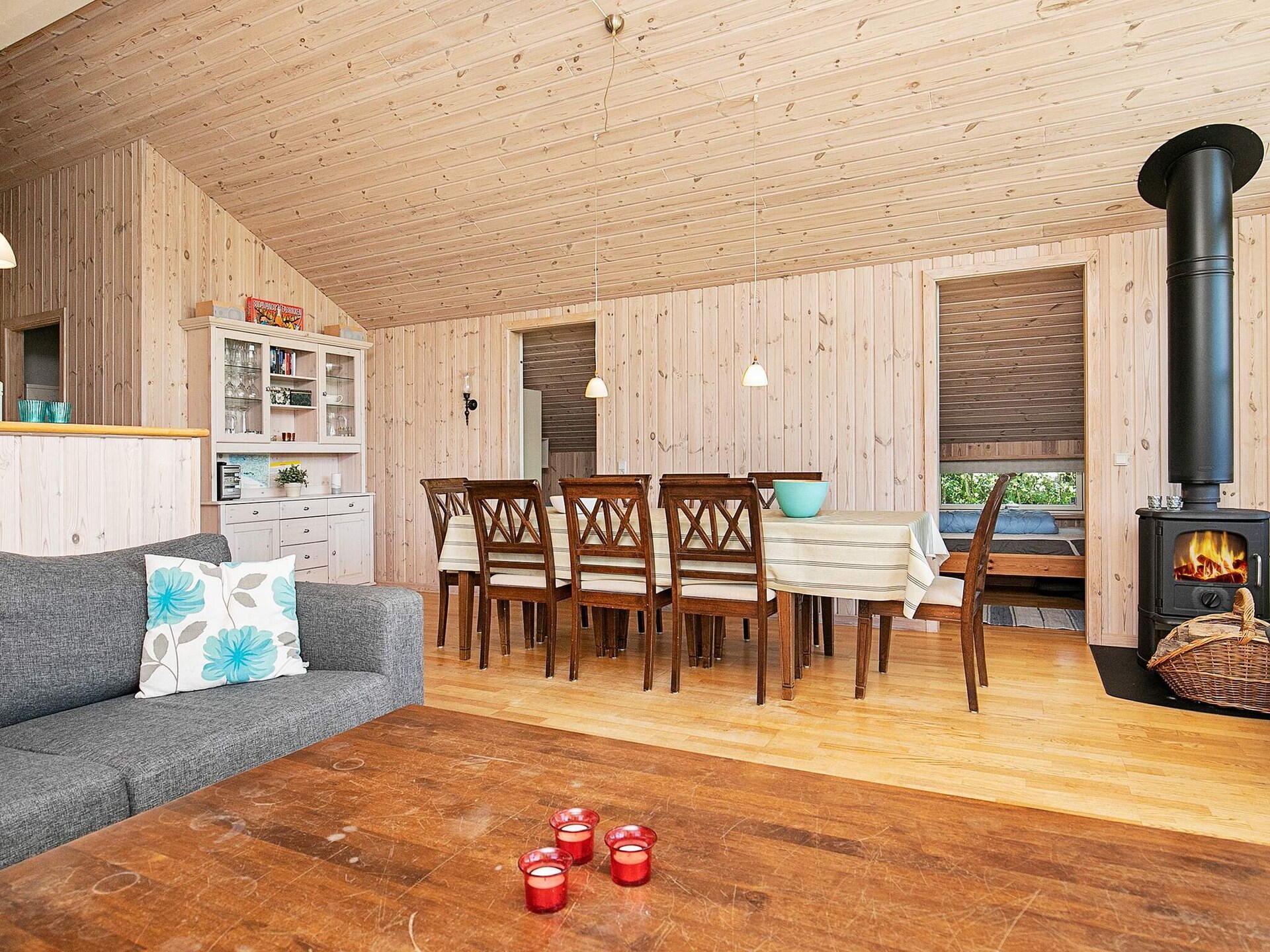 Op 400 m van zee: Ruim vakantiehuis in Dannemare voor 8 personen - foto 46