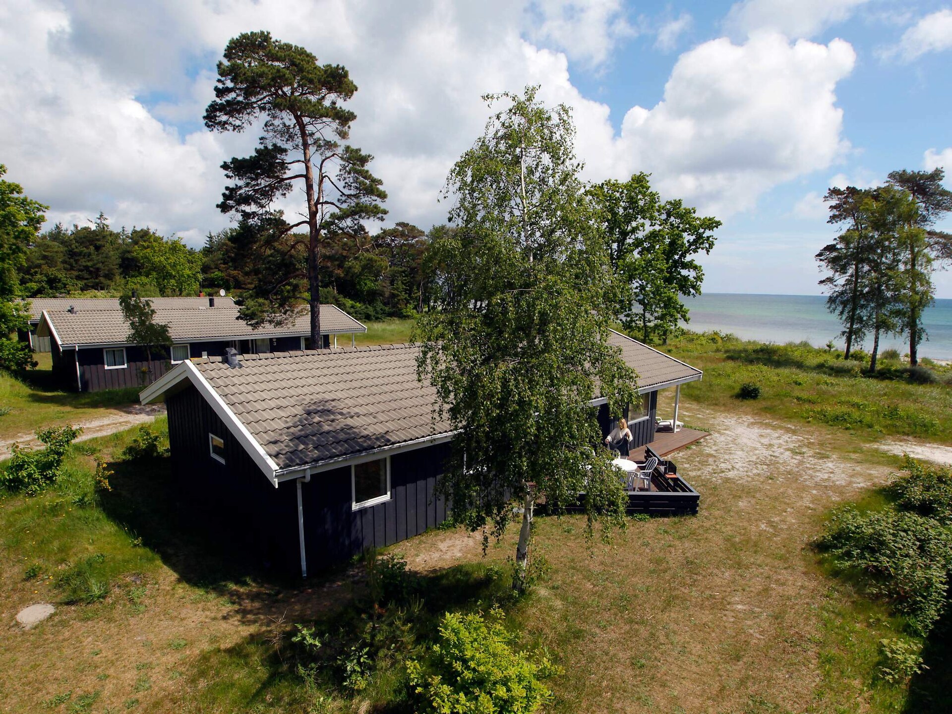 BOGFINKEN: Luxe strandvilla met panoramisch zeezicht in Snogebæk - foto 11