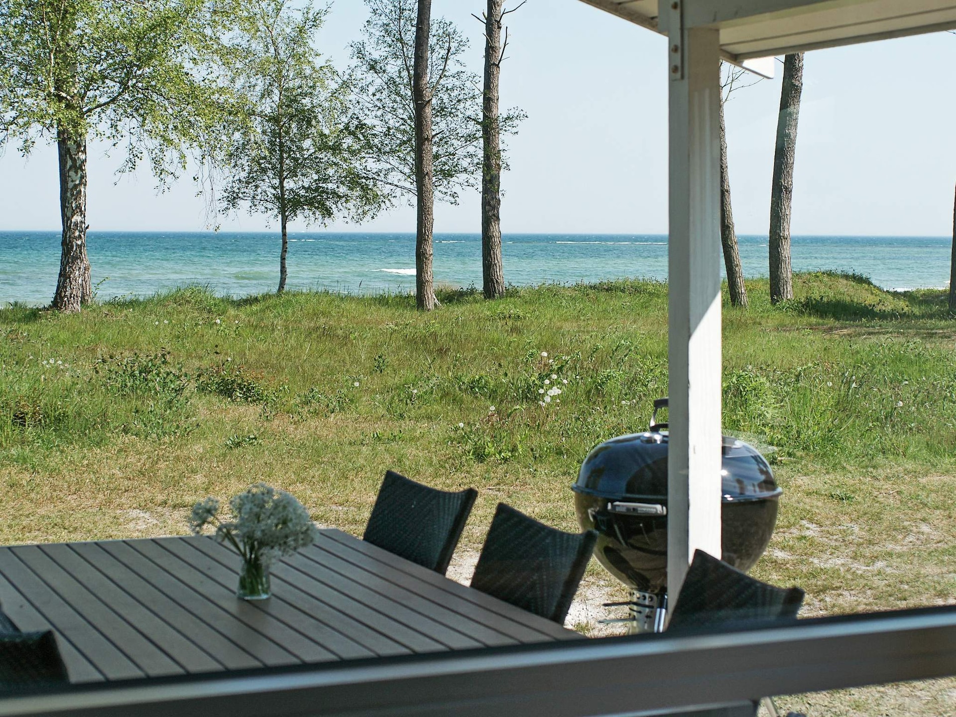 Aan zee: Modern vakantiehuis Bogfinken in Nexø voor 8 personen - foto 66