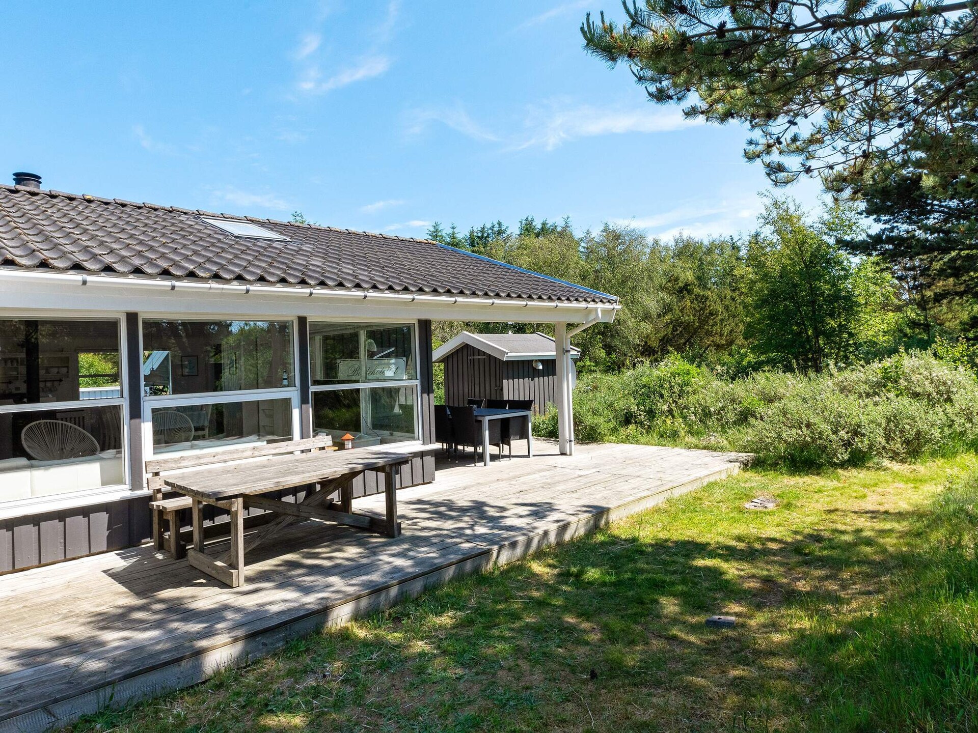 Ruim vakantiehuis voor 10 bij Thorup Strand met whirlpool en sauna - foto 35