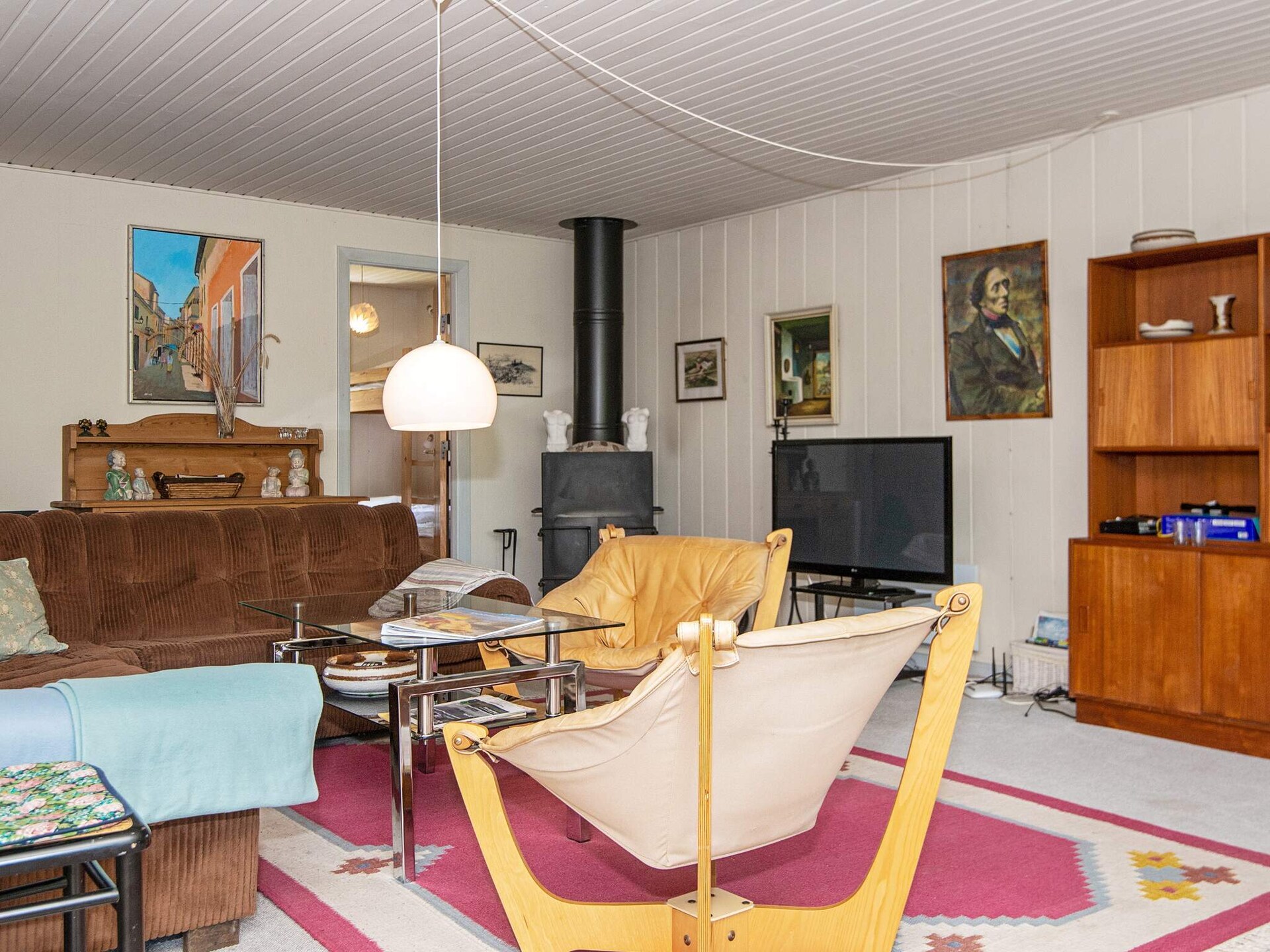 Vrijstaand vakantiehuis op 2500m² natuurdomein, 300m van de zee in Højslev - foto 25