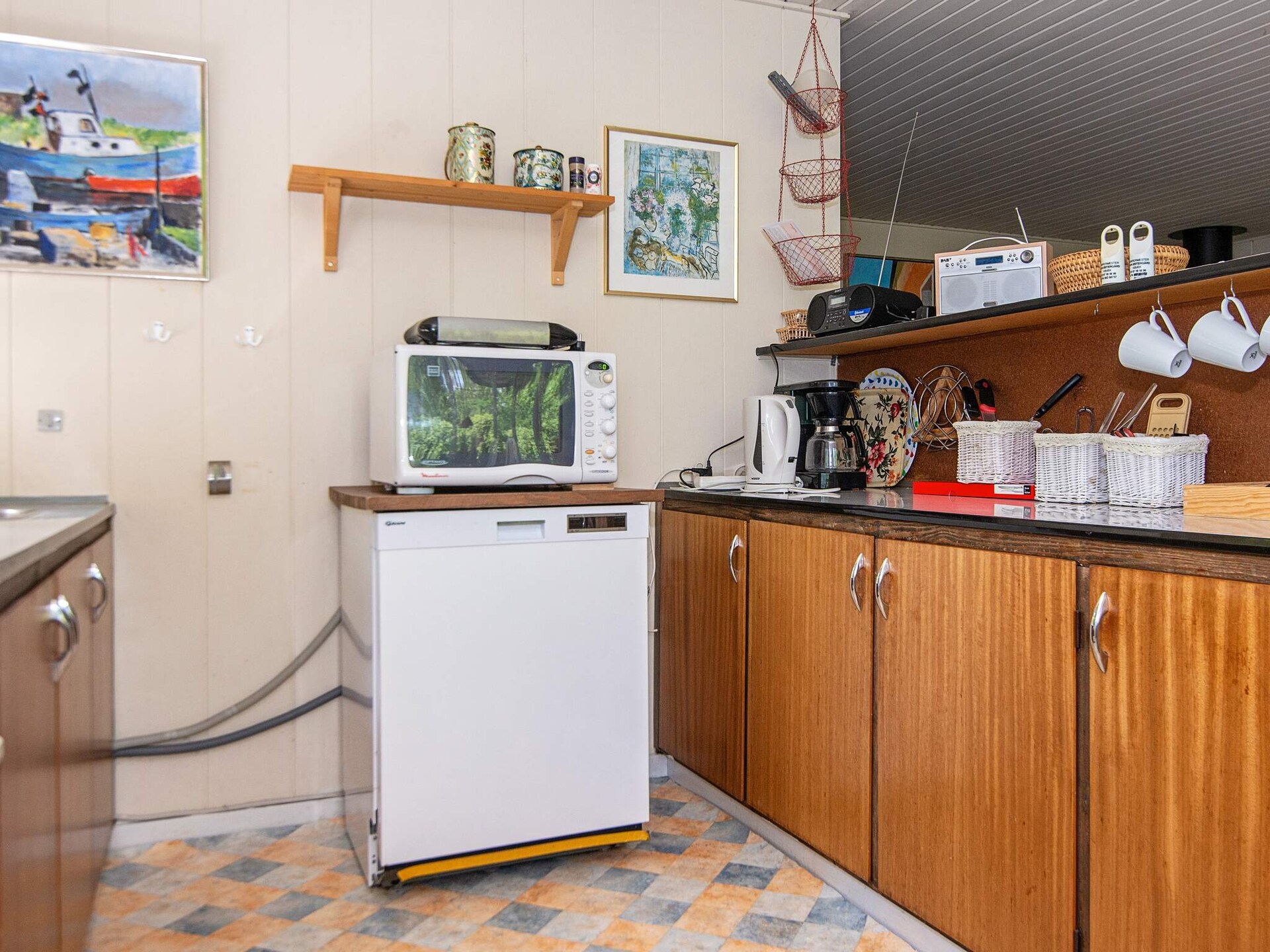 Vrijstaand vakantiehuis op 2500m² natuurdomein, 300m van de zee in Højslev - foto 21