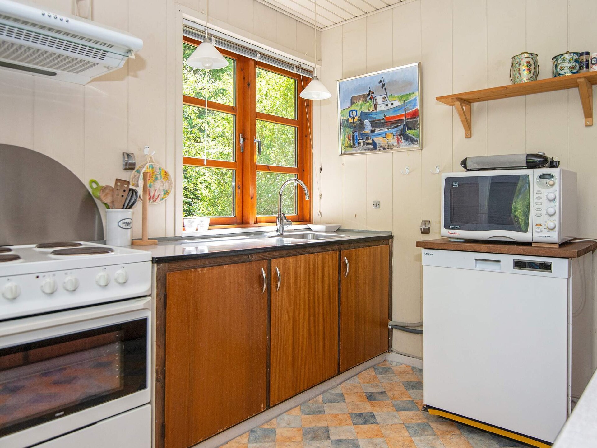 Vrijstaand vakantiehuis op 2500m² natuurdomein, 300m van de zee in Højslev - foto 23