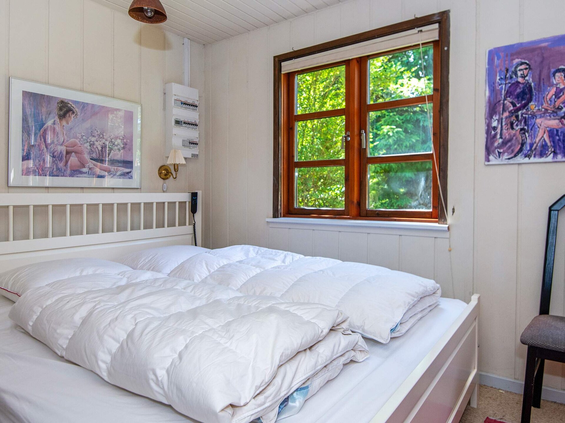 Vrijstaand vakantiehuis op 2500m² natuurdomein, 300m van de zee in Højslev - foto 22
