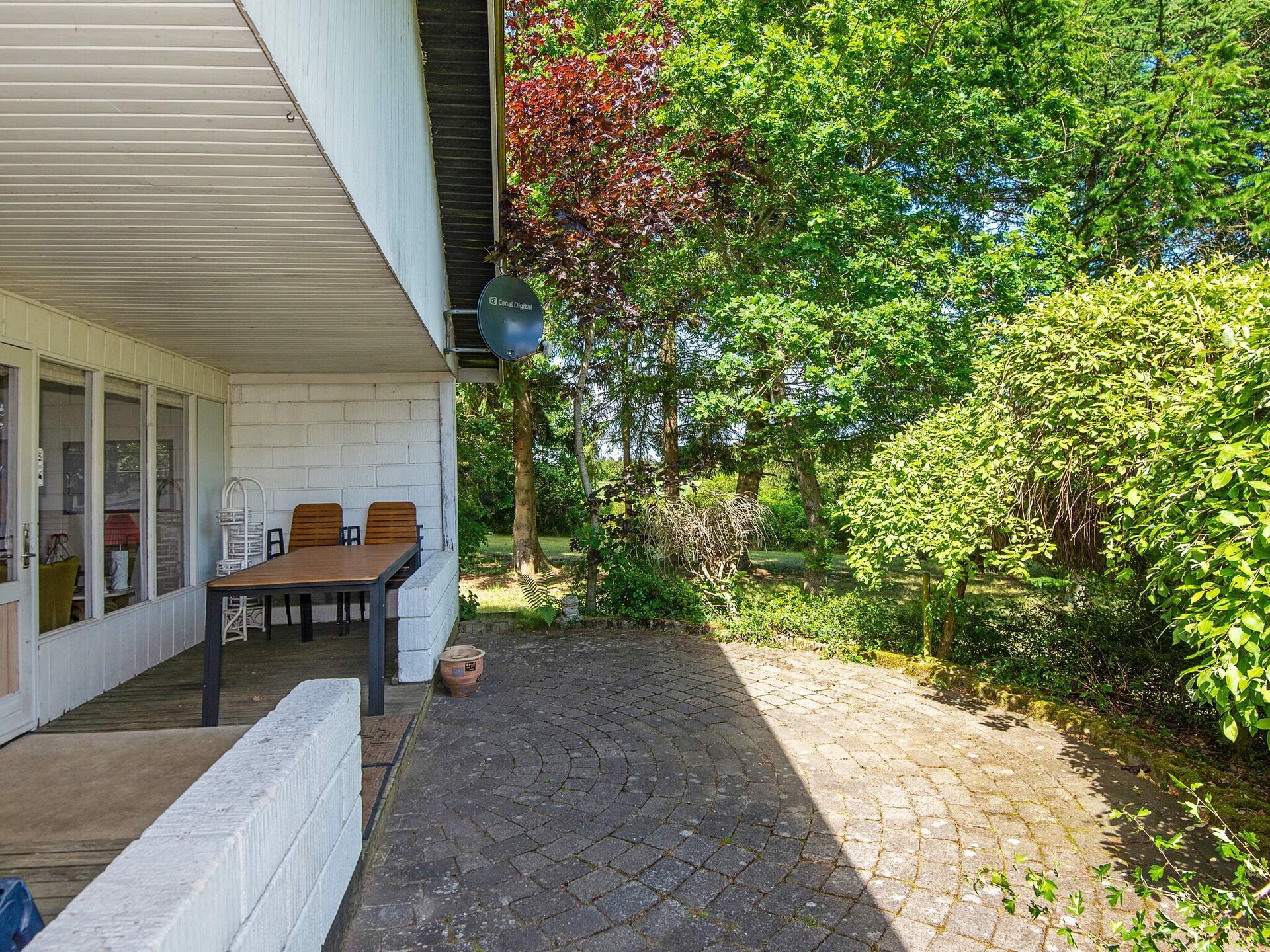 Vrijstaand vakantiehuis op 2500m² natuurdomein, 300m van de zee in Højslev - foto 32