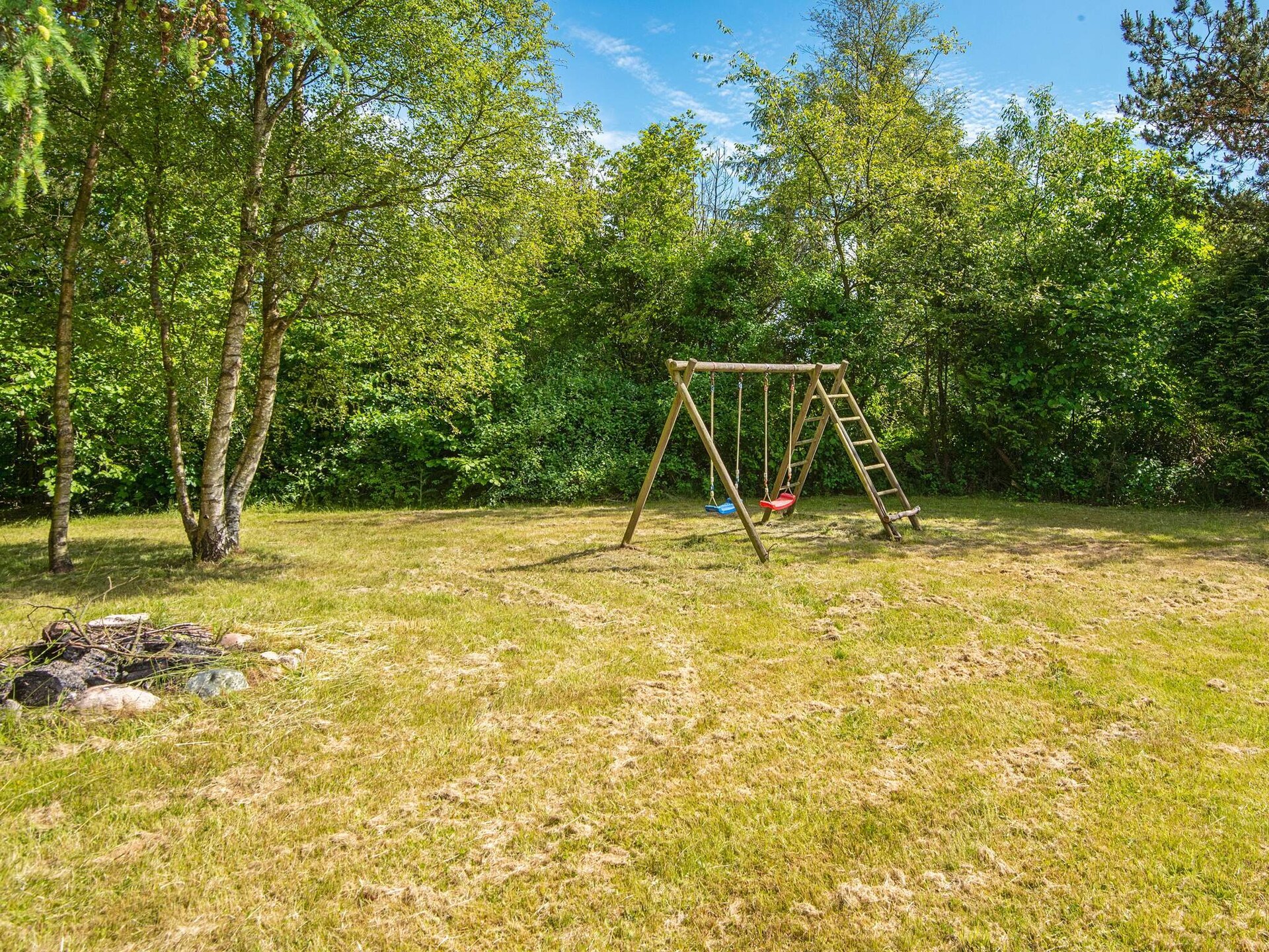 Vrijstaand vakantiehuis op 2500m² natuurdomein, 300m van de zee in Højslev - foto 35