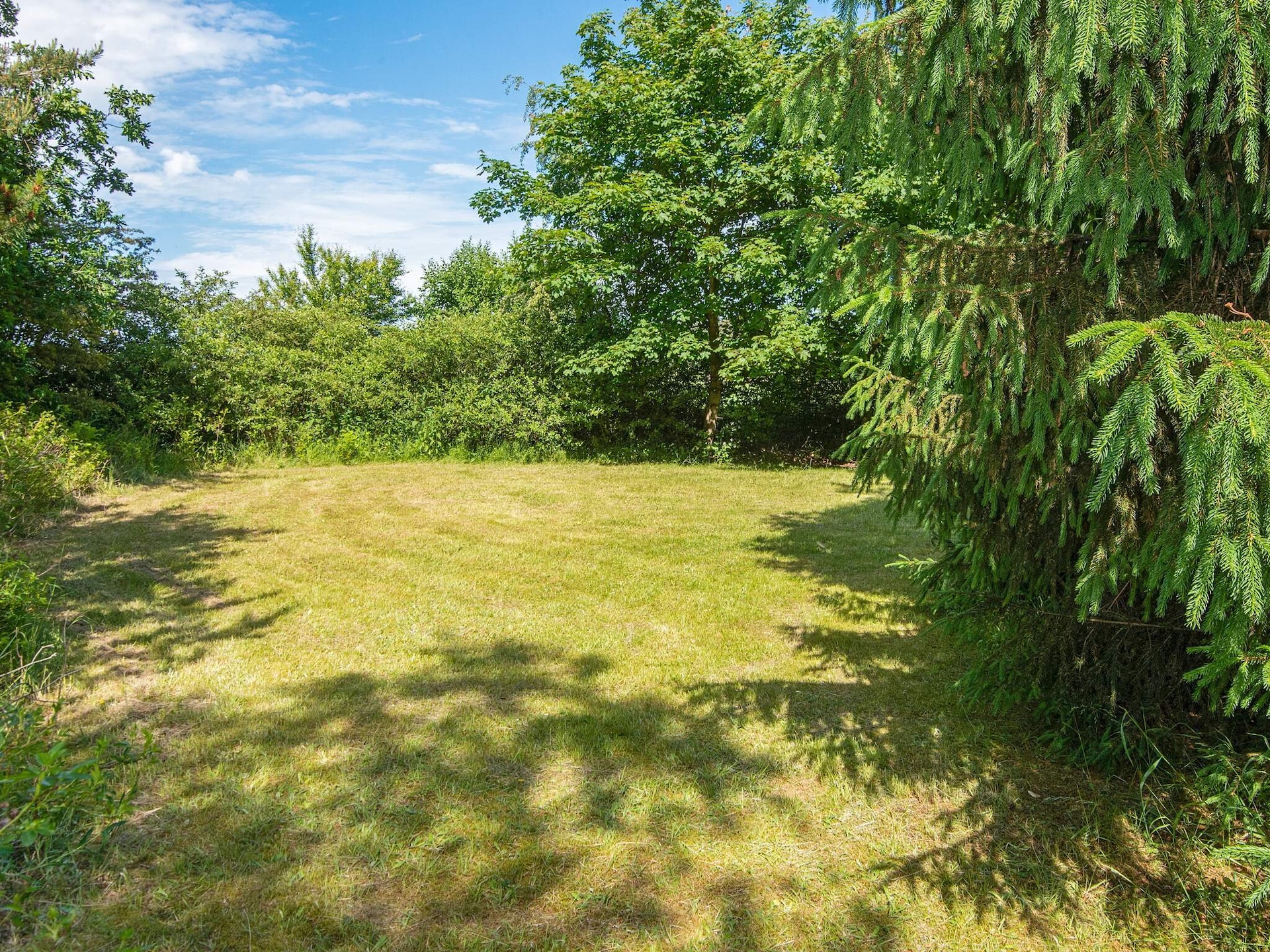 Vrijstaand vakantiehuis op 2500m² natuurdomein, 300m van de zee in Højslev - foto 36