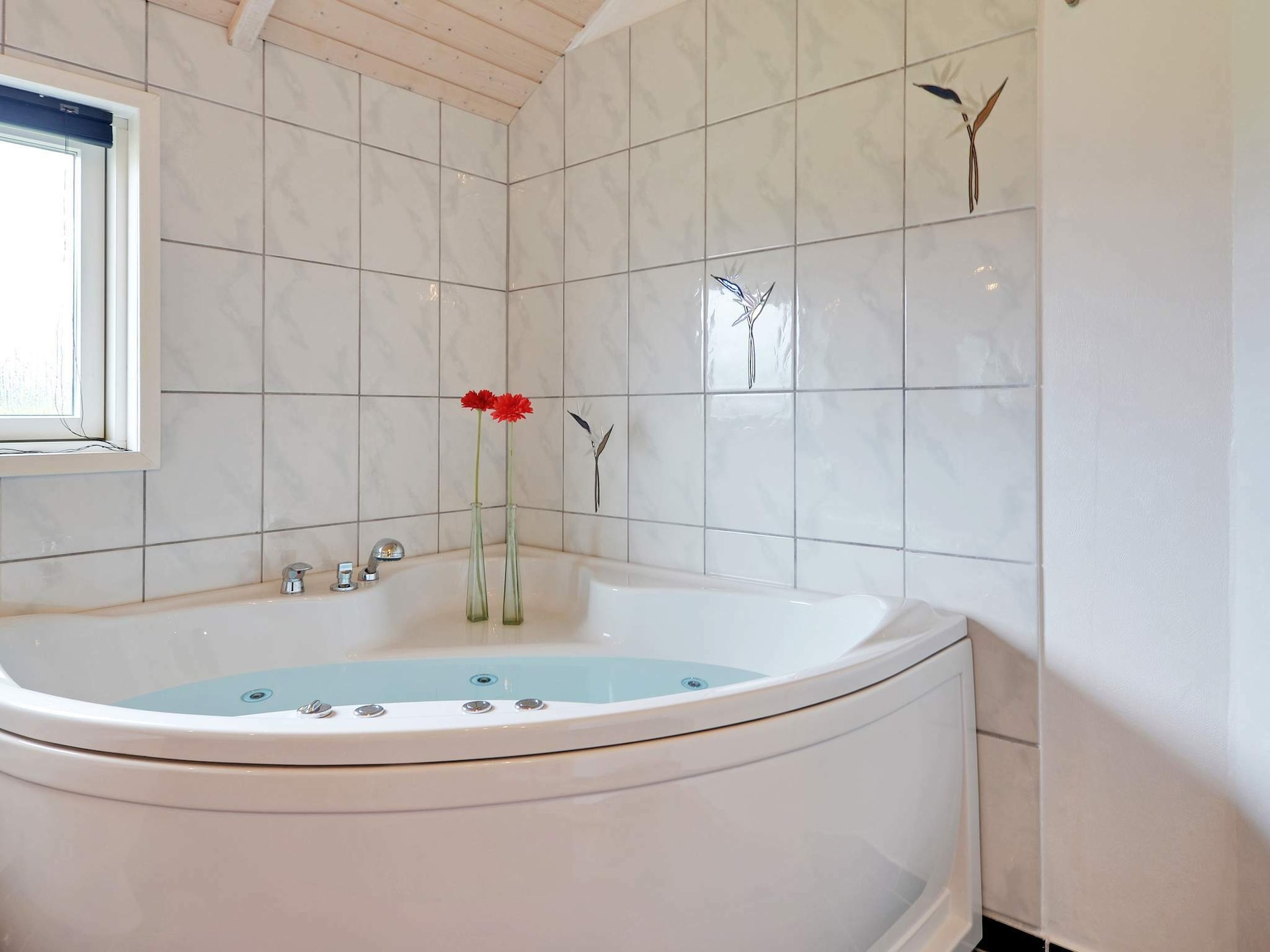 Vrijstaand vakantiehuis met sauna en whirlpool, 600m van zee in Tarm, Denemarken - foto 20