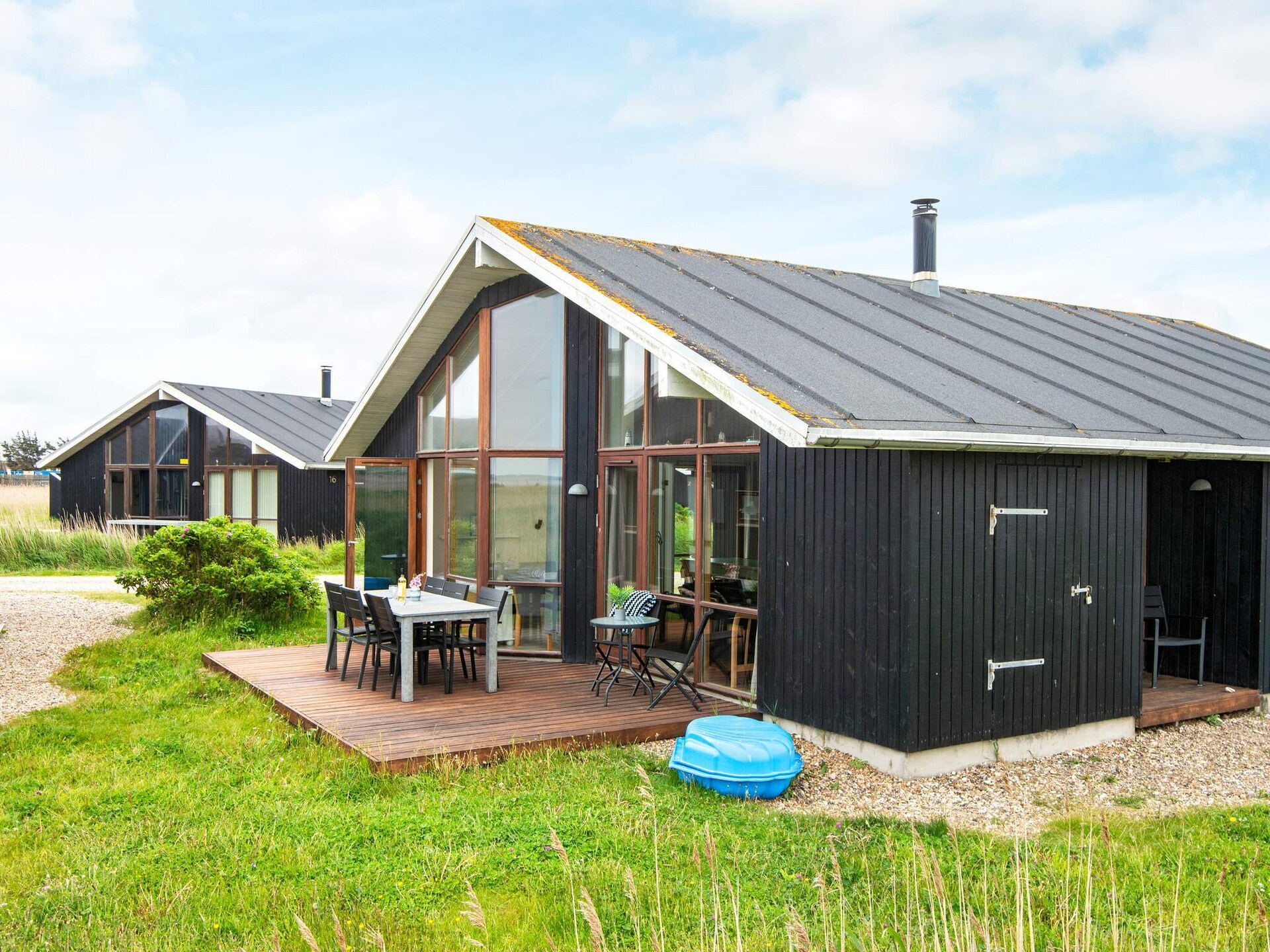 Licht vakantiehuis met panoramisch fjordzicht, 280 meter van zee bij Ulfborg - foto 31
