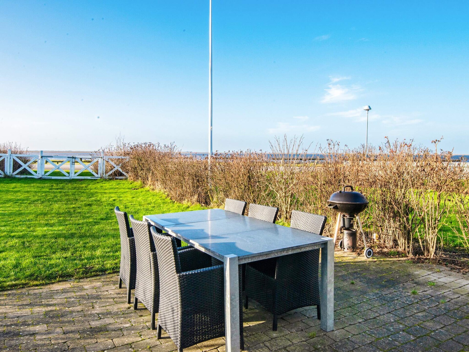 Prachtig vakantiehuis op 50 meter van de Ringkøbing Fjord met sauna en whirlpool - foto 38