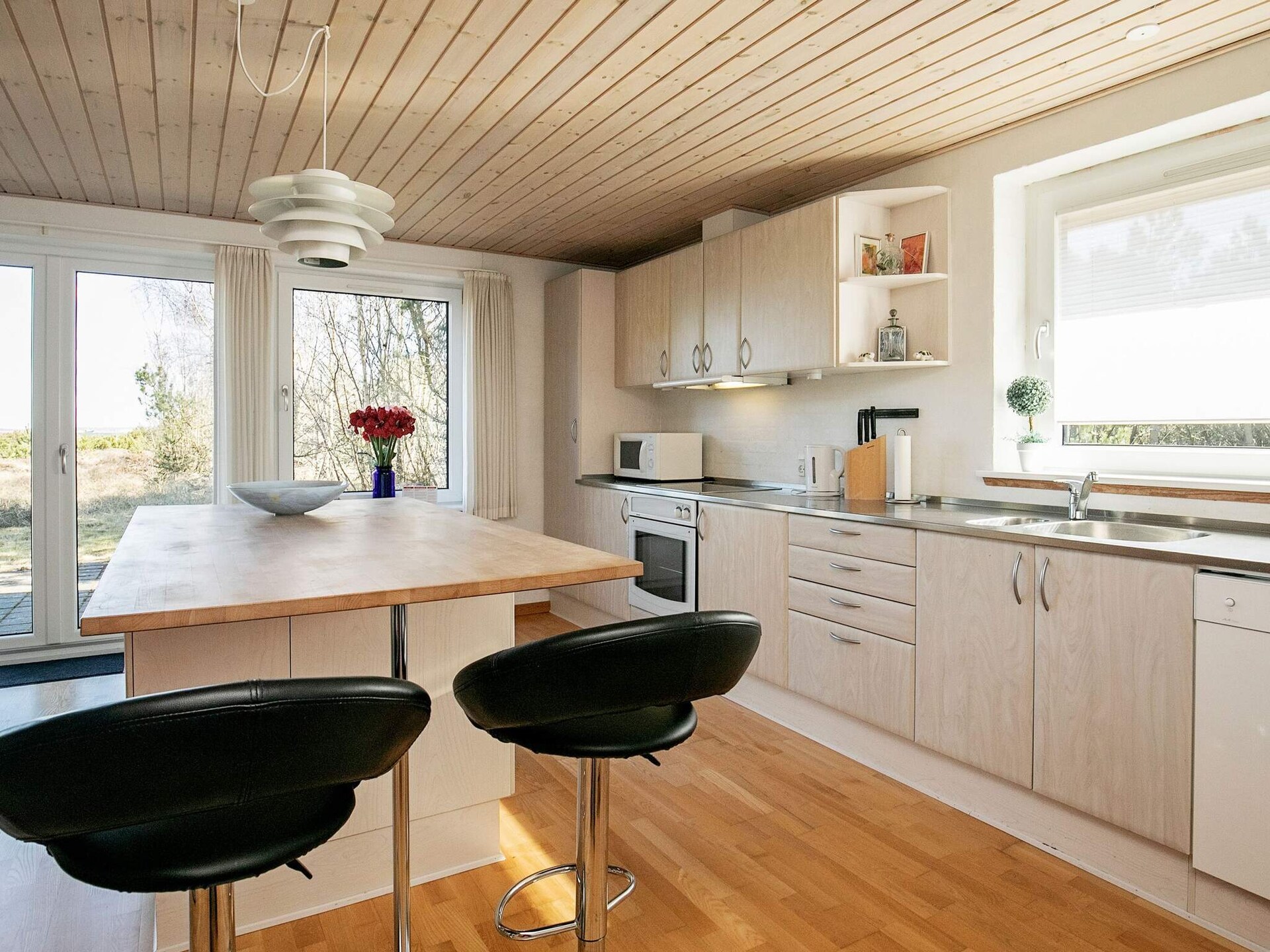 8-persoons vakantiehuis aan zee in Thyholm met whirlpool - foto 23