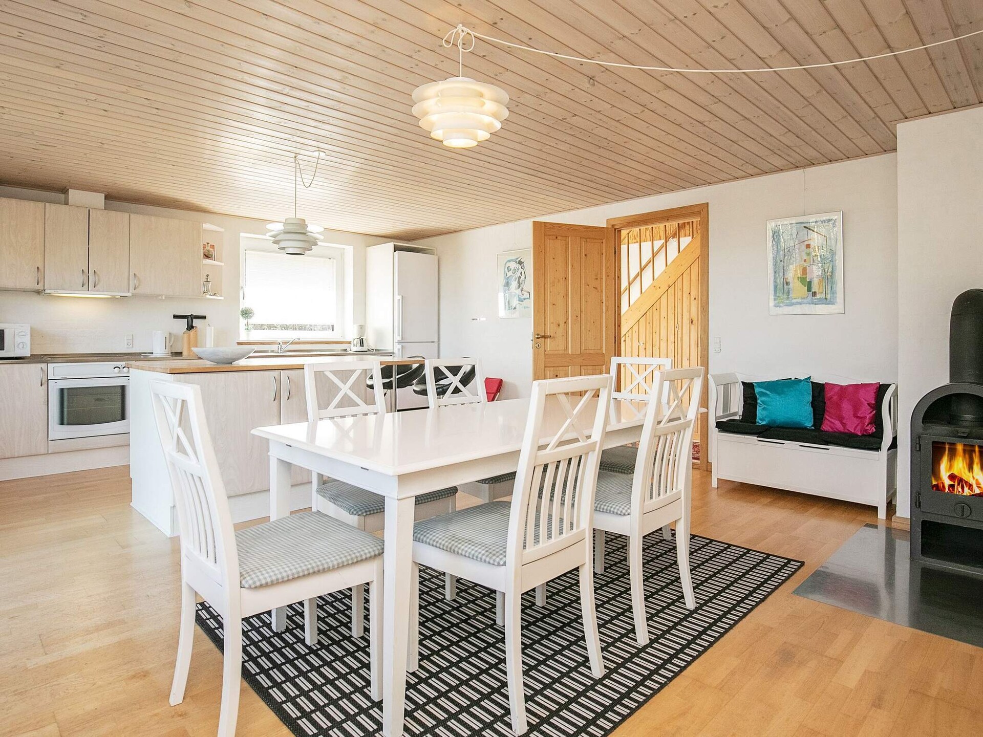 8-persoons vakantiehuis aan zee in Thyholm met whirlpool - foto 25