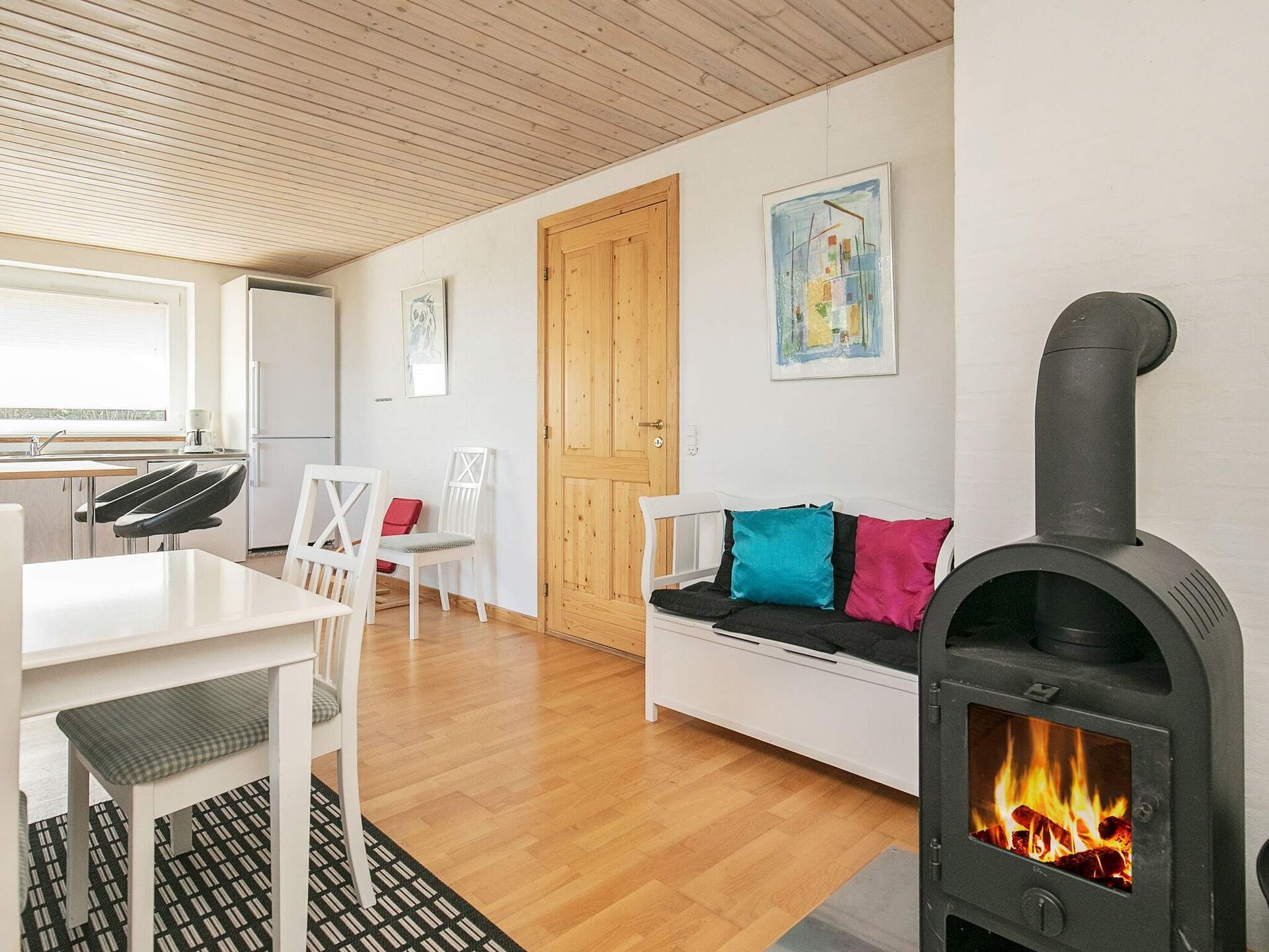8-persoons vakantiehuis aan zee in Thyholm met whirlpool - foto 26