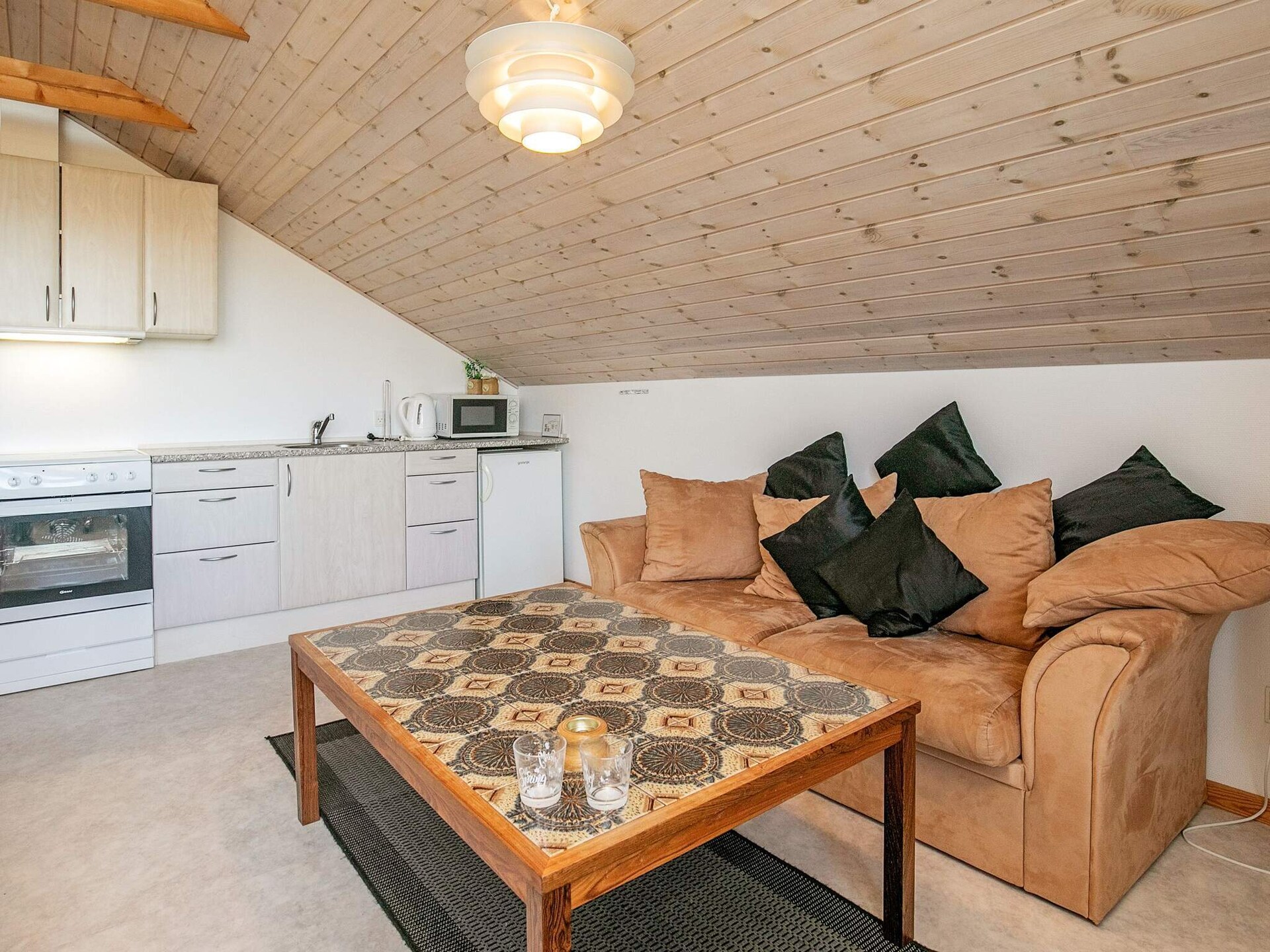 8-persoons vakantiehuis aan zee in Thyholm met whirlpool - foto 28
