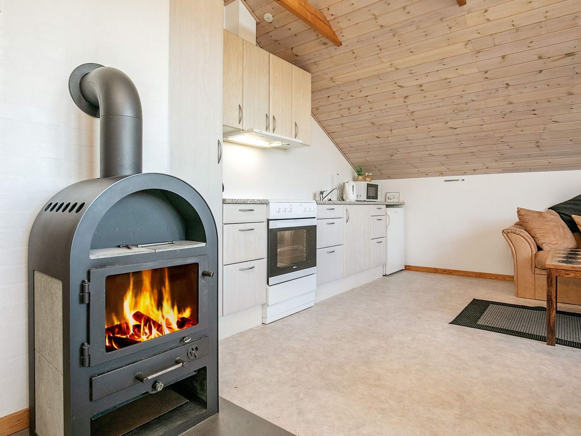 8-persoons vakantiehuis aan zee in Thyholm met whirlpool - foto 30