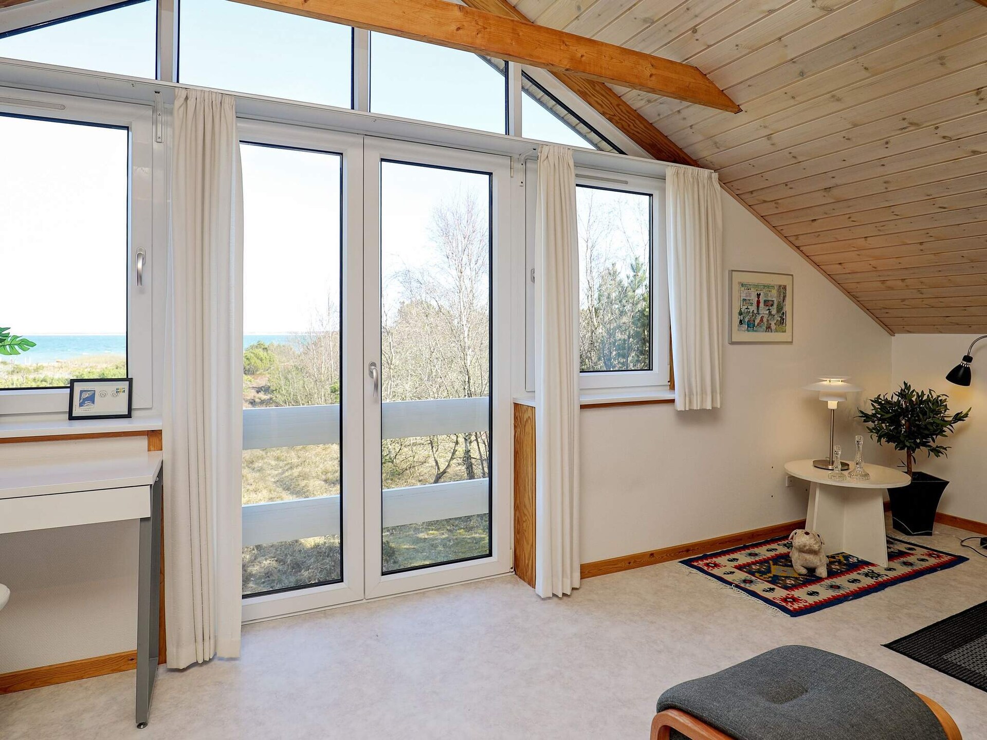 8-persoons vakantiehuis aan zee in Thyholm met whirlpool - foto 31