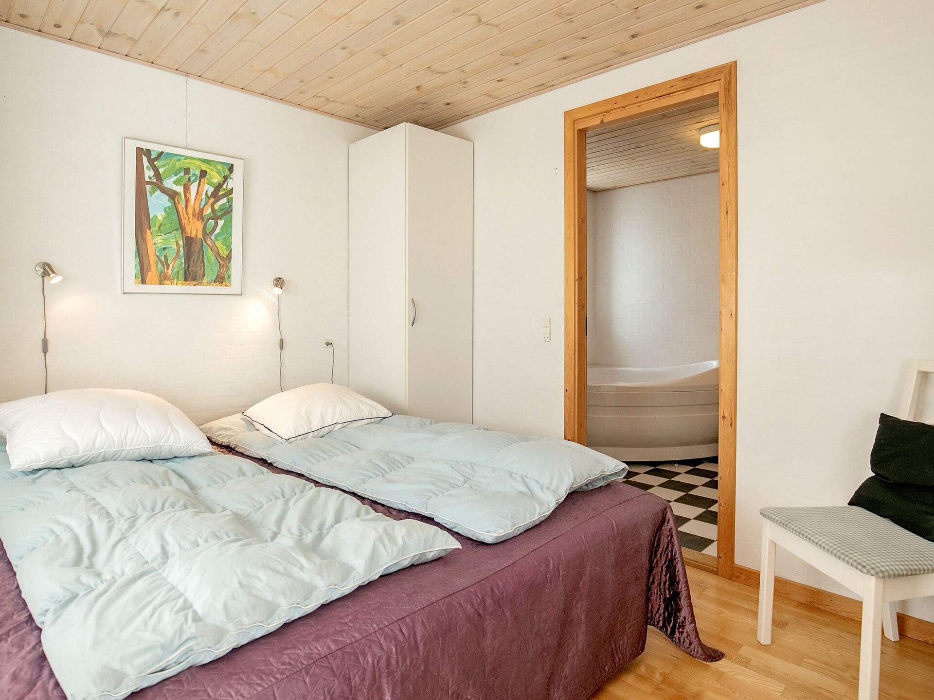 8-persoons vakantiehuis aan zee in Thyholm met whirlpool - foto 38