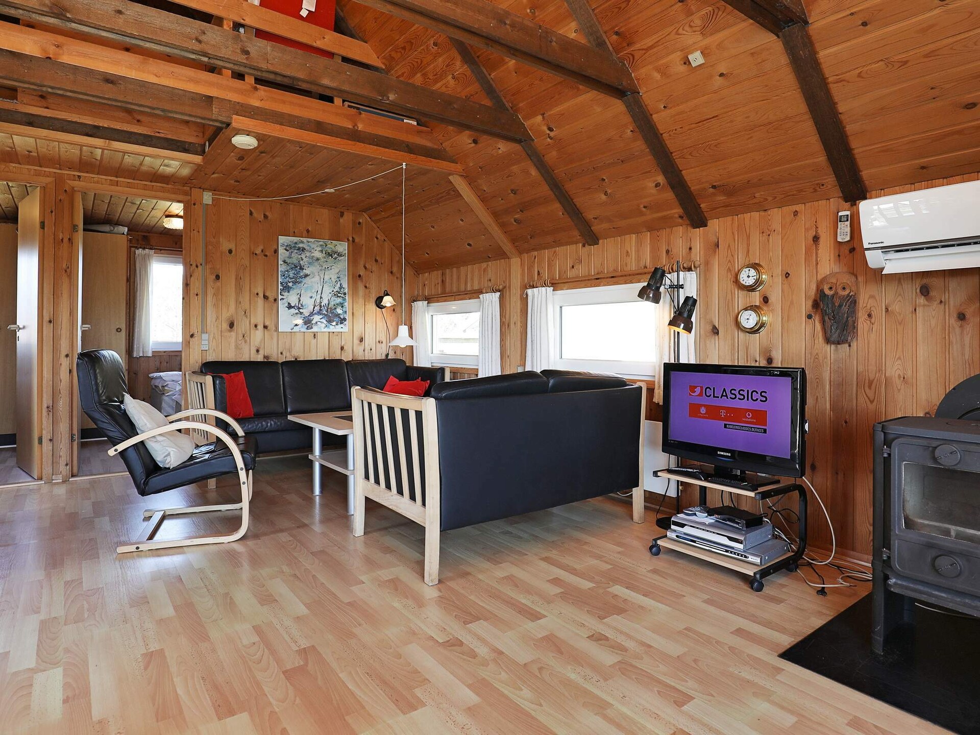 Vrijstaand duinhuis bij Hvide Sande met uitzicht op vuurtoren en zee op 800m - foto 15