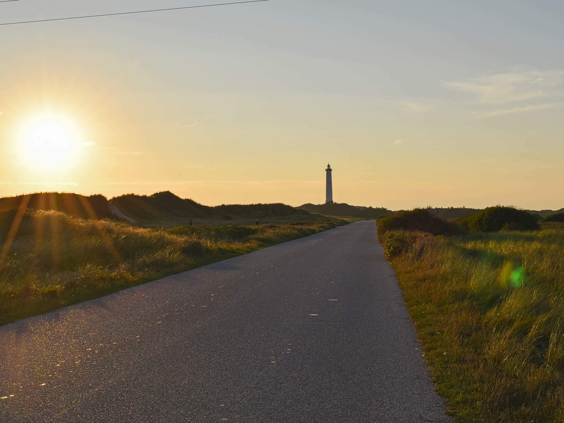 Vrijstaand duinhuis bij Hvide Sande met uitzicht op vuurtoren en zee op 800m - foto 35
