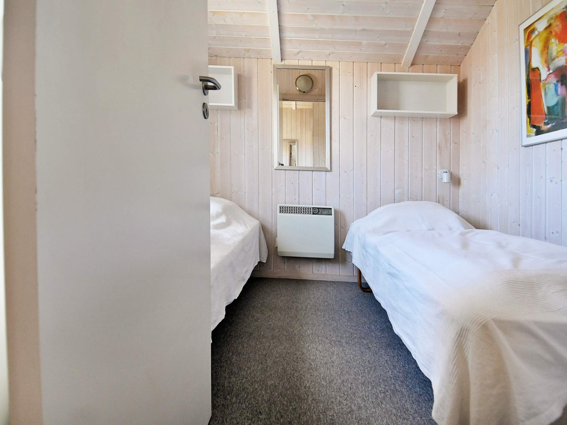 Aan zee: Sfeervol vakantiehuis in Gelting met eigen sauna - foto 17