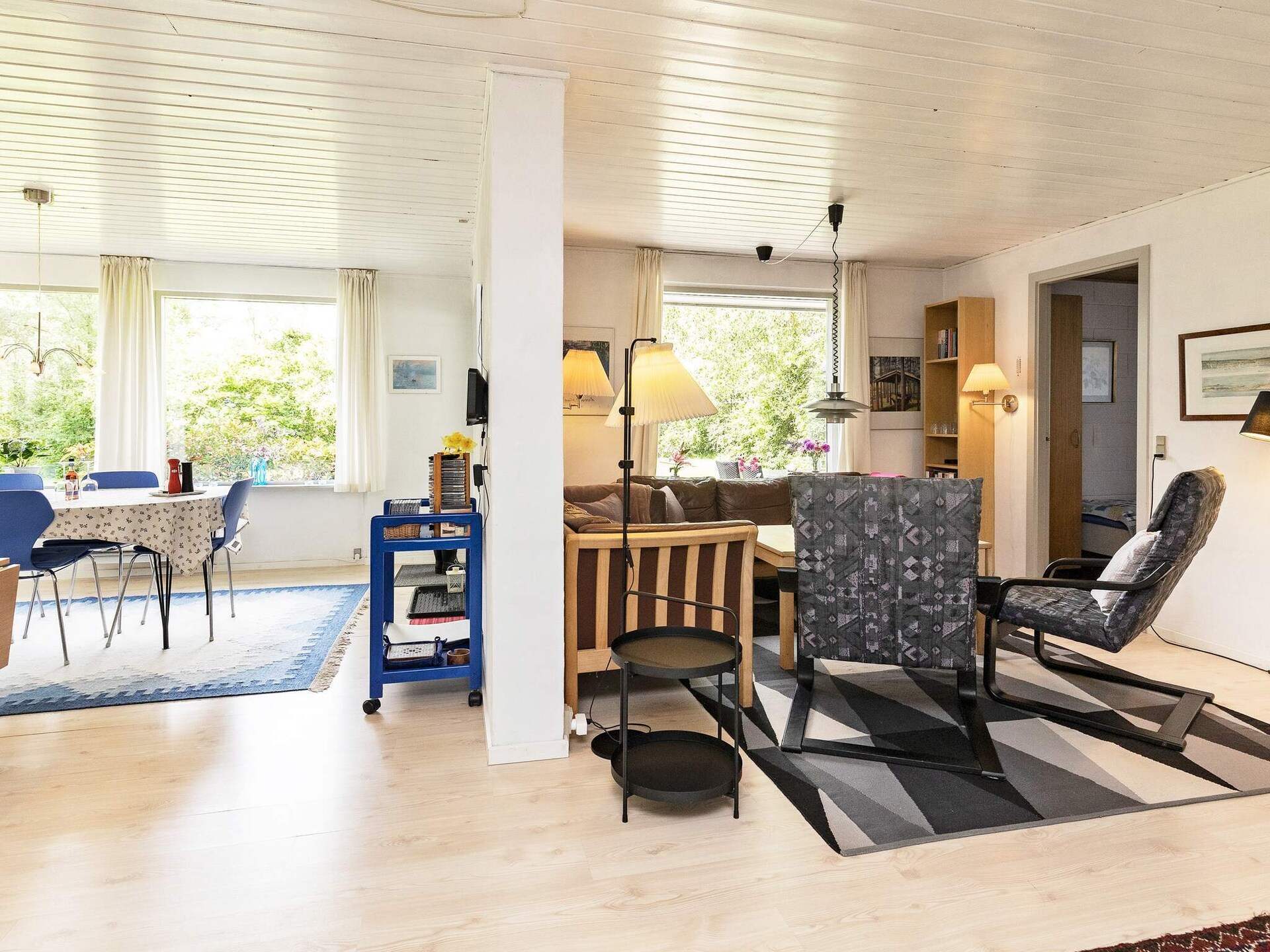 Op 650 m van zee: Rustig vakantiehuis voor 6 personen in Millinge - foto 39