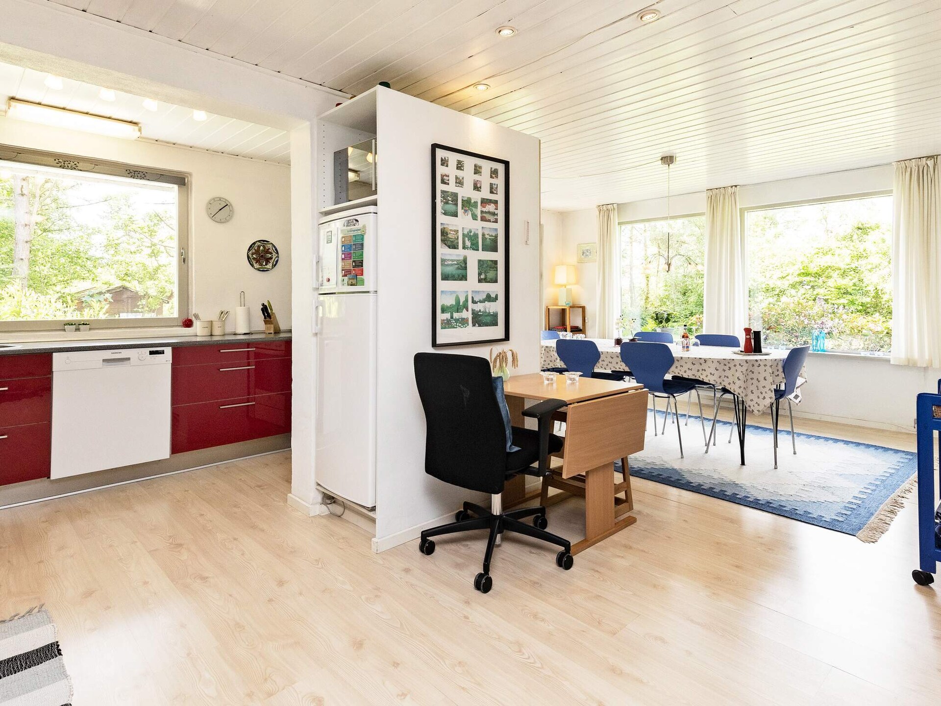 Op 650 m van zee: Rustig vakantiehuis voor 6 personen in Millinge - foto 41