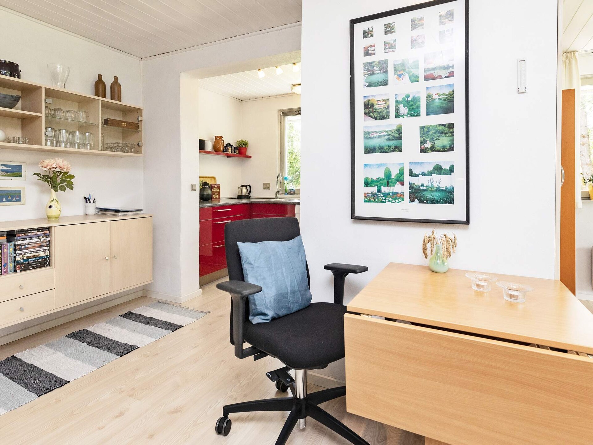 Op 650 m van zee: Rustig vakantiehuis voor 6 personen in Millinge - foto 43