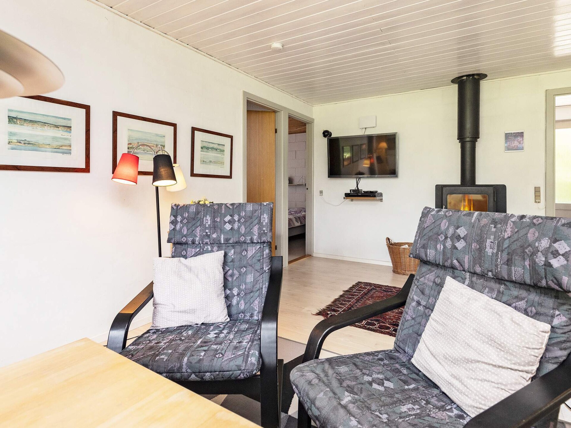 Op 650 m van zee: Rustig vakantiehuis voor 6 personen in Millinge - foto 49