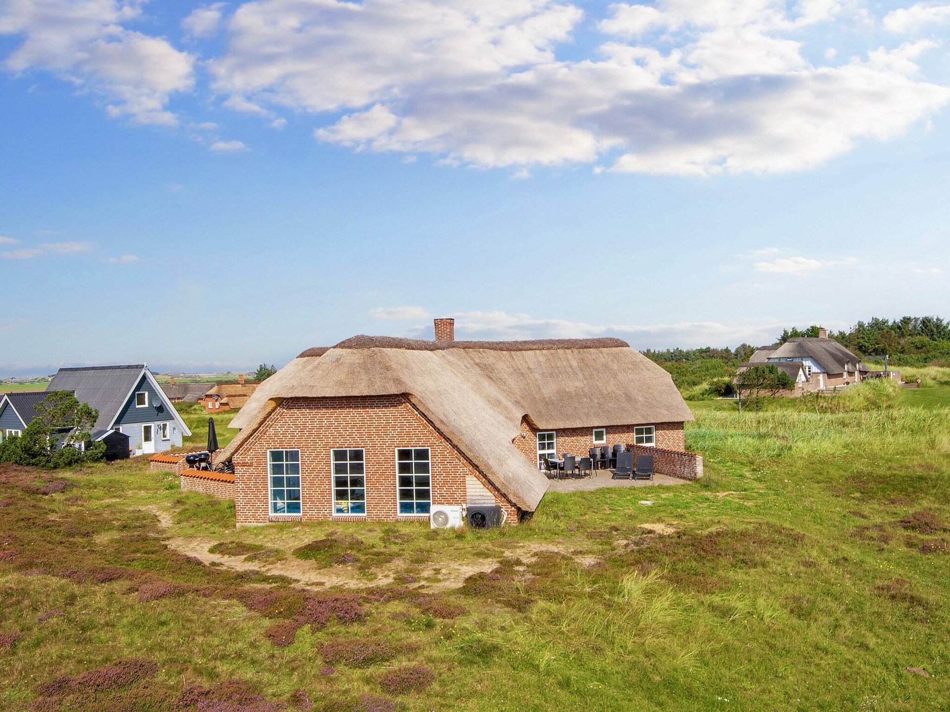 Rietgedekt vakantiehuis met privézwembad & sauna nabij Ringkøbing Fjord - foto 51