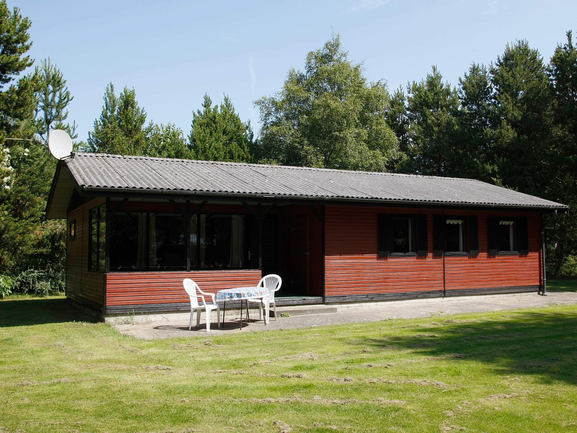 Knus houten vakantiehuis op natuurperceel bij Hals - foto 6