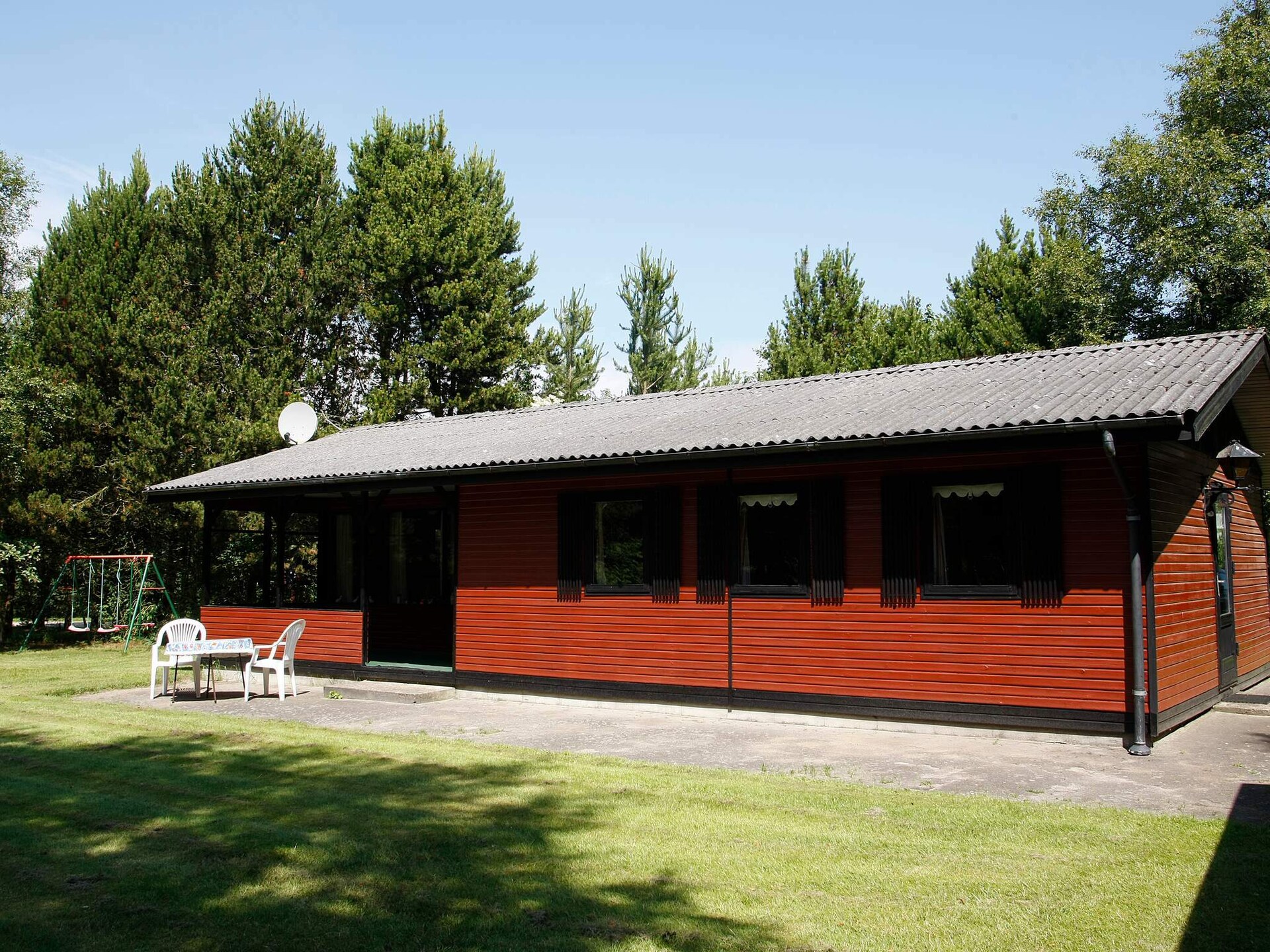 Knus houten vakantiehuis op natuurperceel bij Hals - foto 8