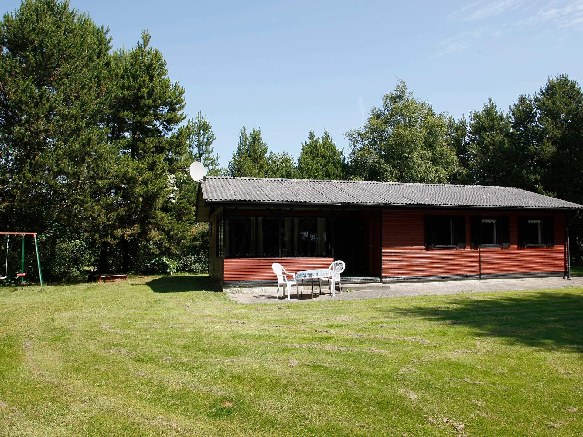 Knus houten vakantiehuis op natuurperceel bij Hals - foto 38