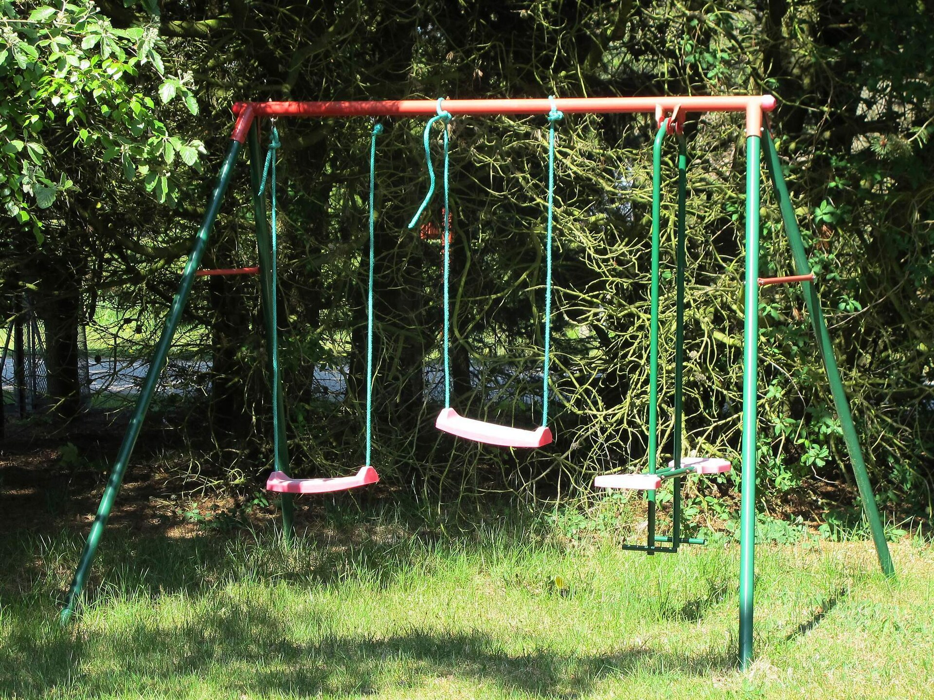 Knus houten vakantiehuis op natuurperceel bij Hals - foto 37