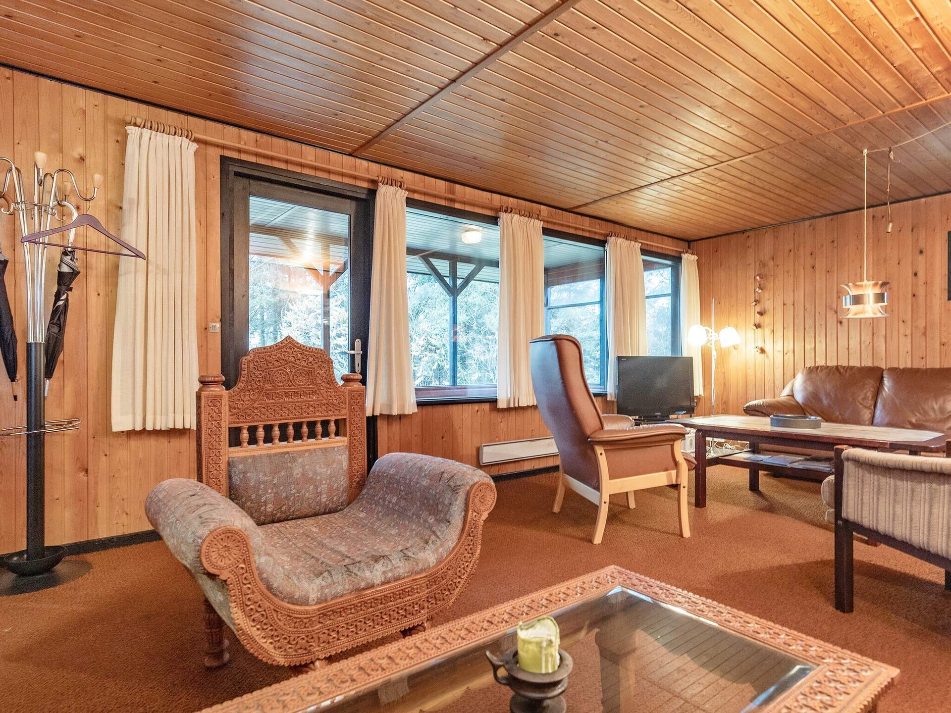 Knus houten vakantiehuis op natuurperceel bij Hals - foto 26