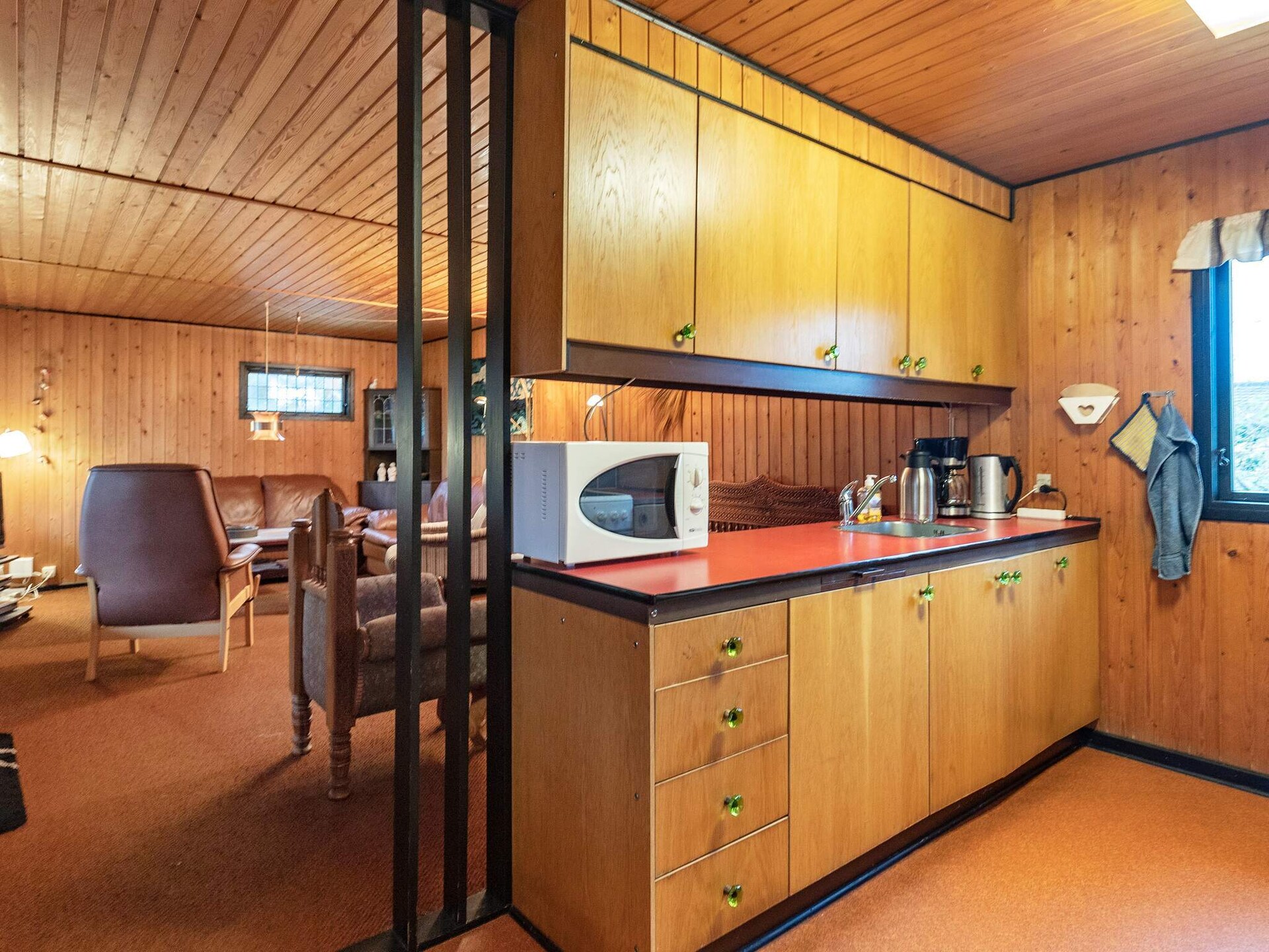 Knus houten vakantiehuis op natuurperceel bij Hals - foto 32