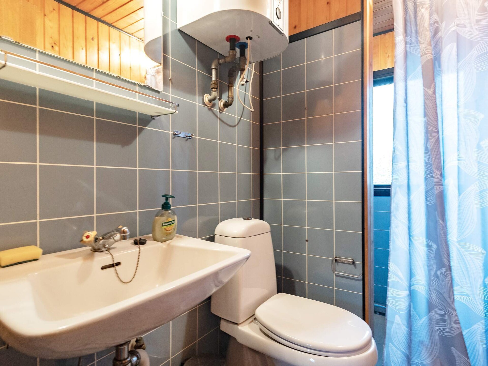 Knus houten vakantiehuis op natuurperceel bij Hals - foto 34