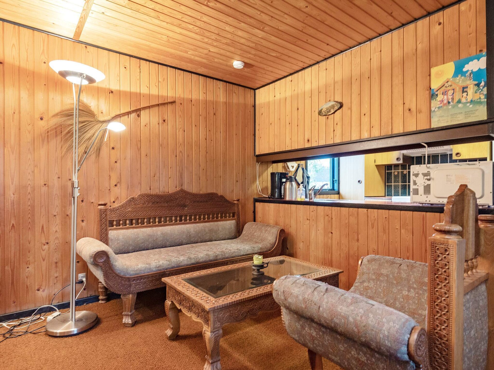 Knus houten vakantiehuis op natuurperceel bij Hals - foto 27