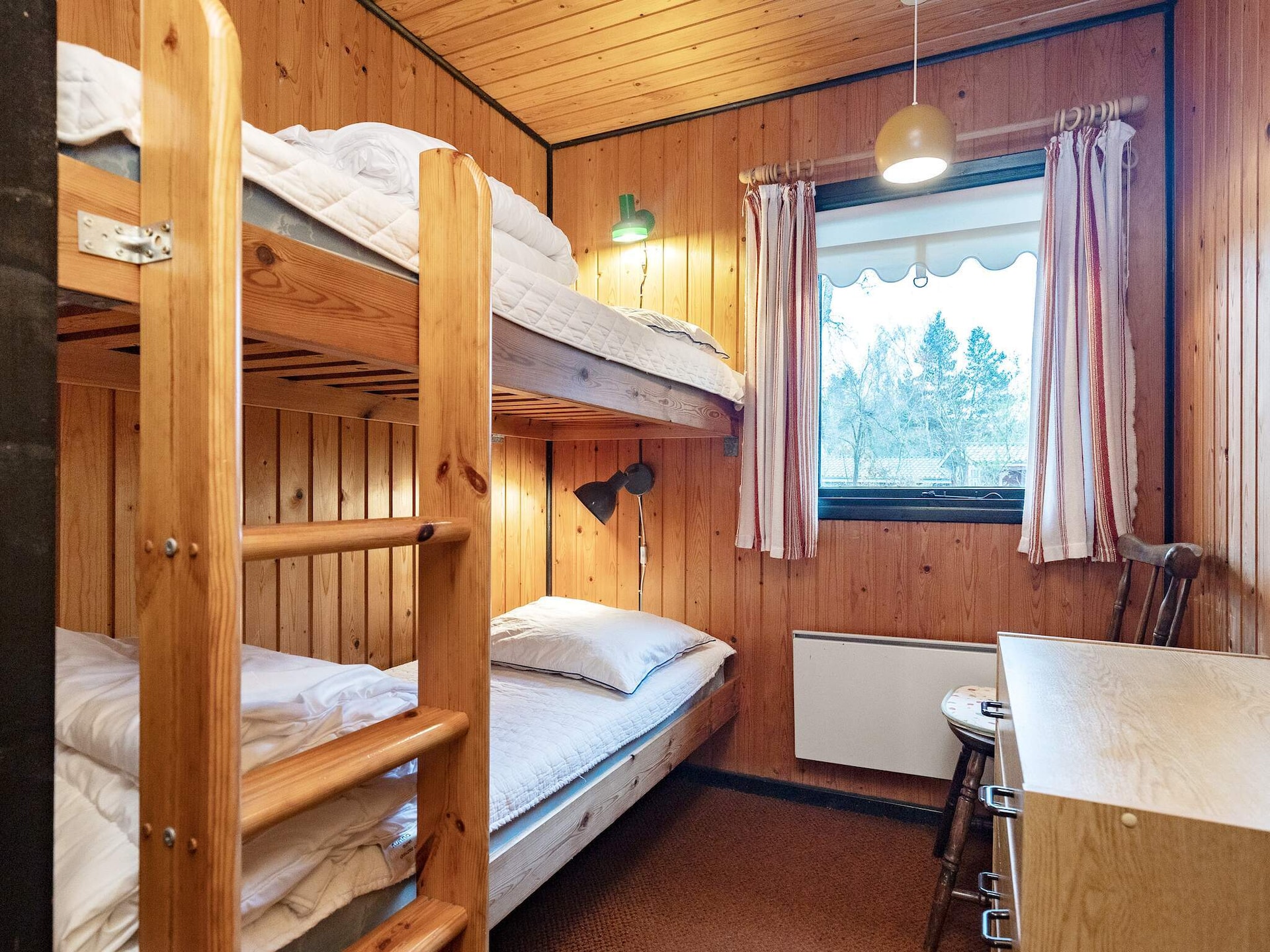 Knus houten vakantiehuis op natuurperceel bij Hals - foto 25