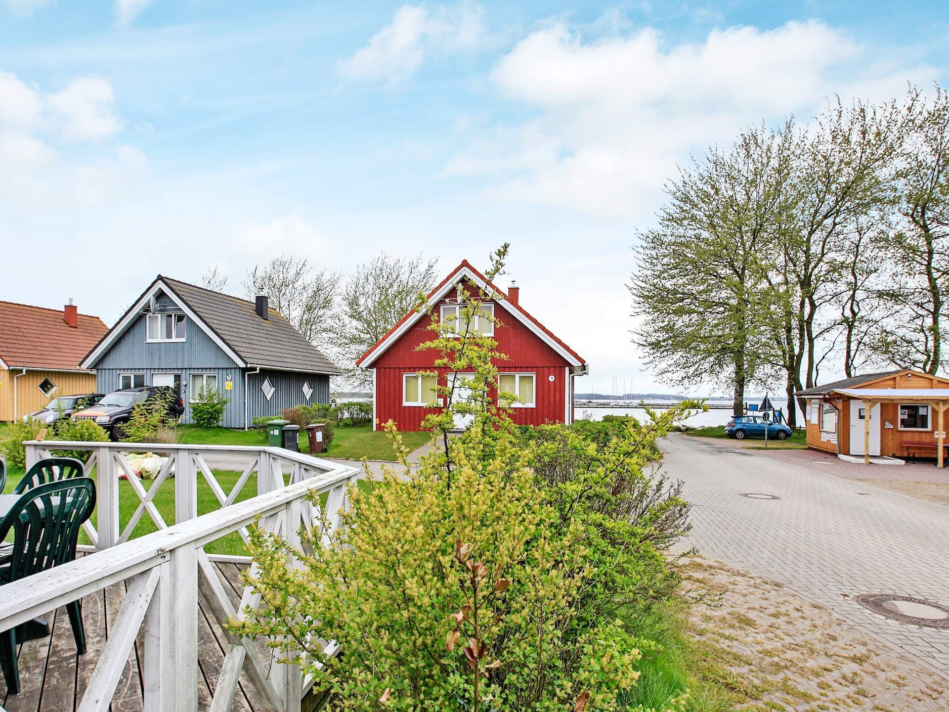 8-persoons vakantiehuis aan zee in Gelting met loggia - foto 14
