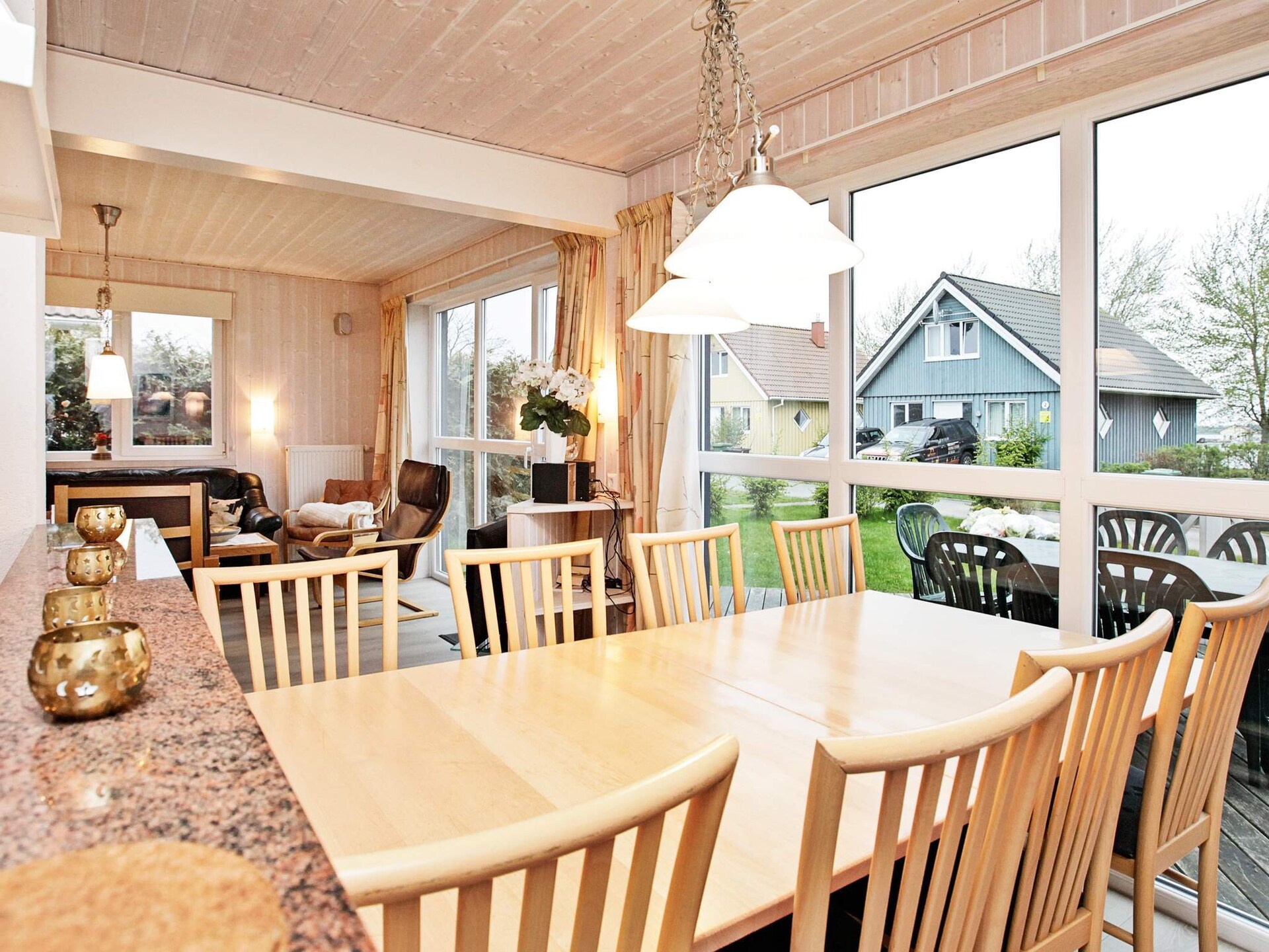 8-persoons vakantiehuis aan zee in Gelting met loggia - foto 19
