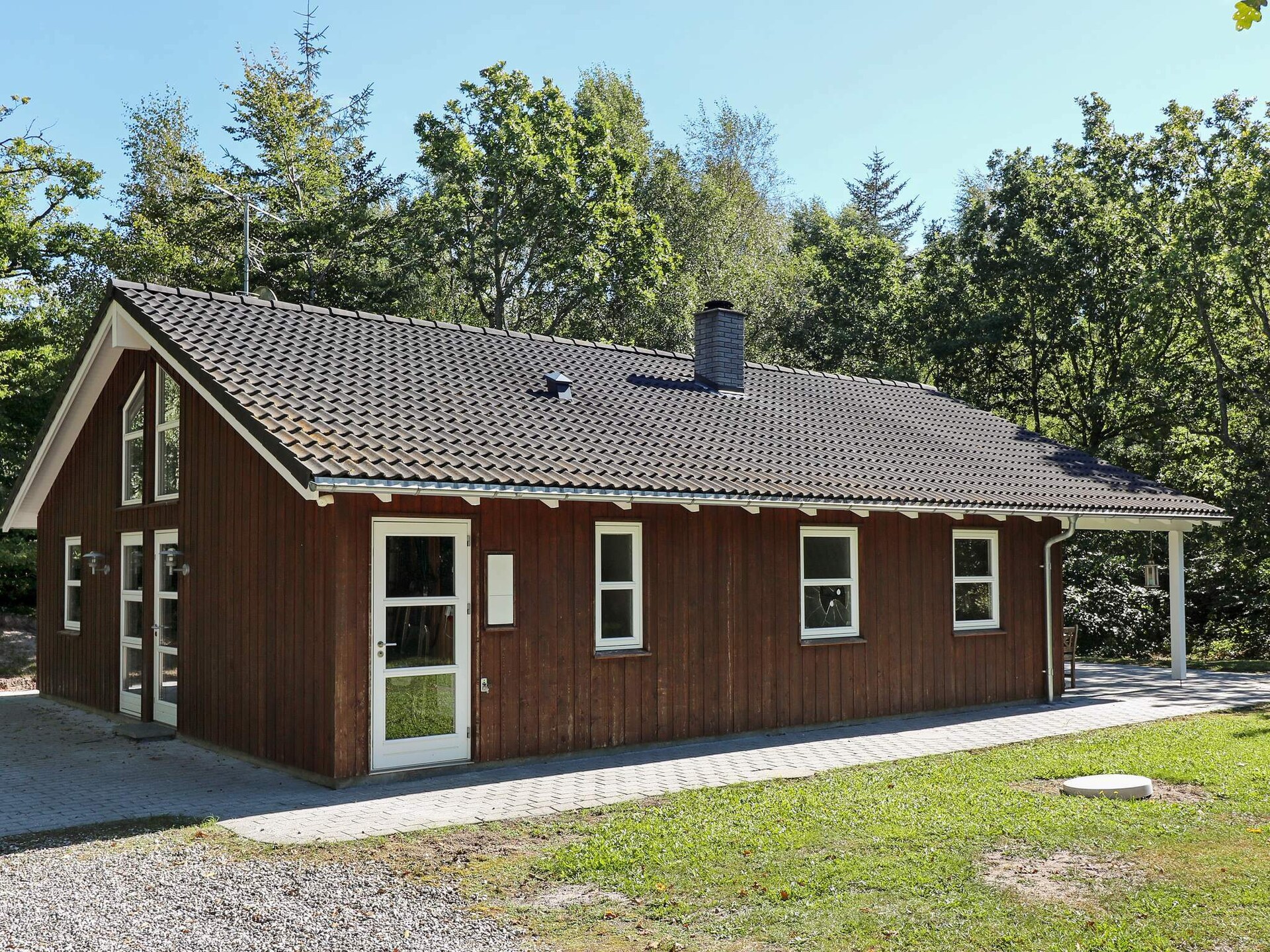 Vrijstaand huis met whirlpool en sauna op 900m van zee bij Hadsund - foto 1