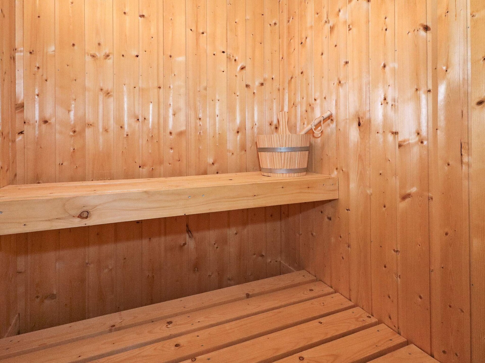 Vrijstaand huis met whirlpool en sauna op 900m van zee bij Hadsund - foto 29