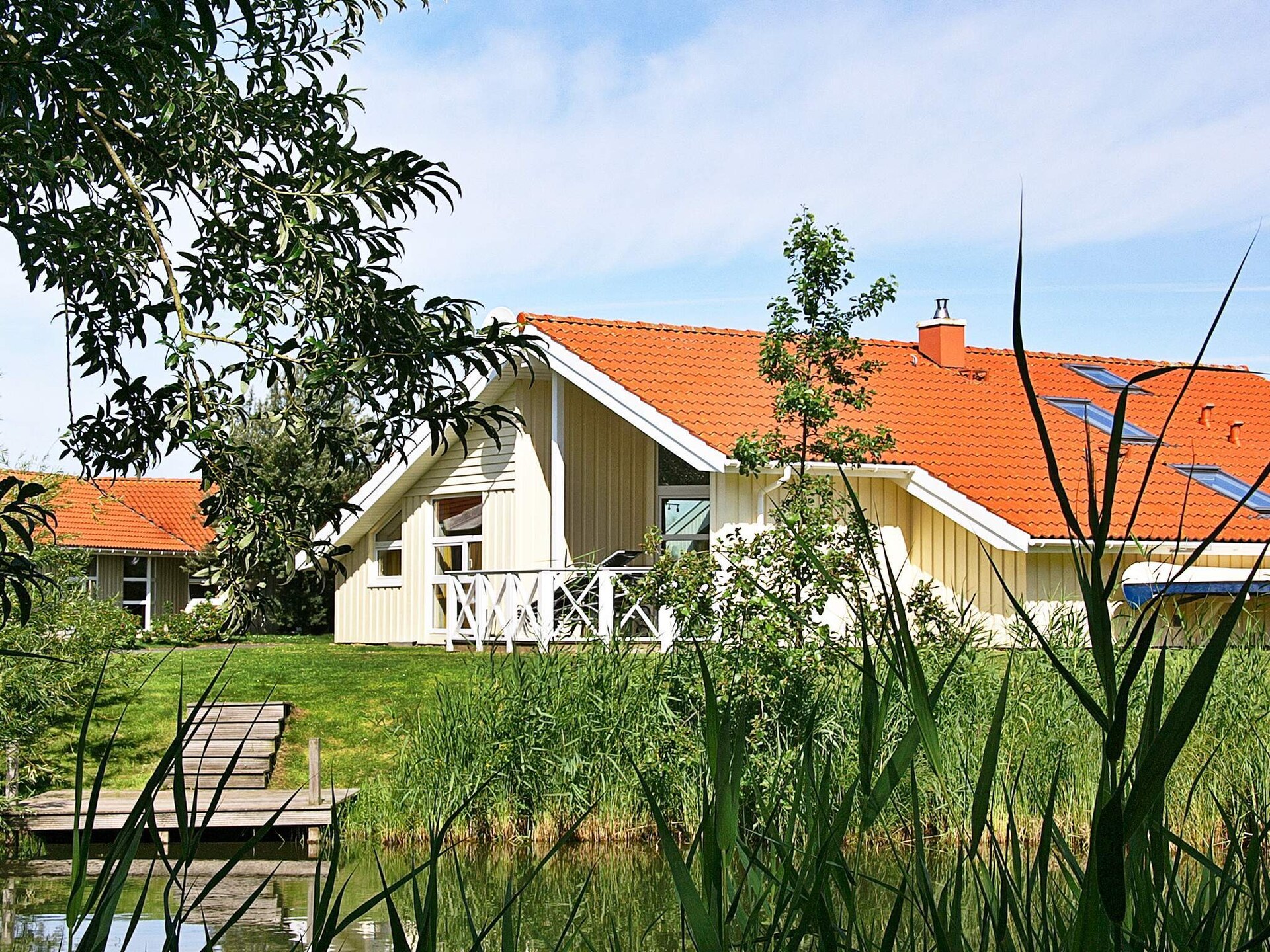 Op 1,5 km van zee: Ruim wellnessvakantiehuis in Ottendorf - foto 1