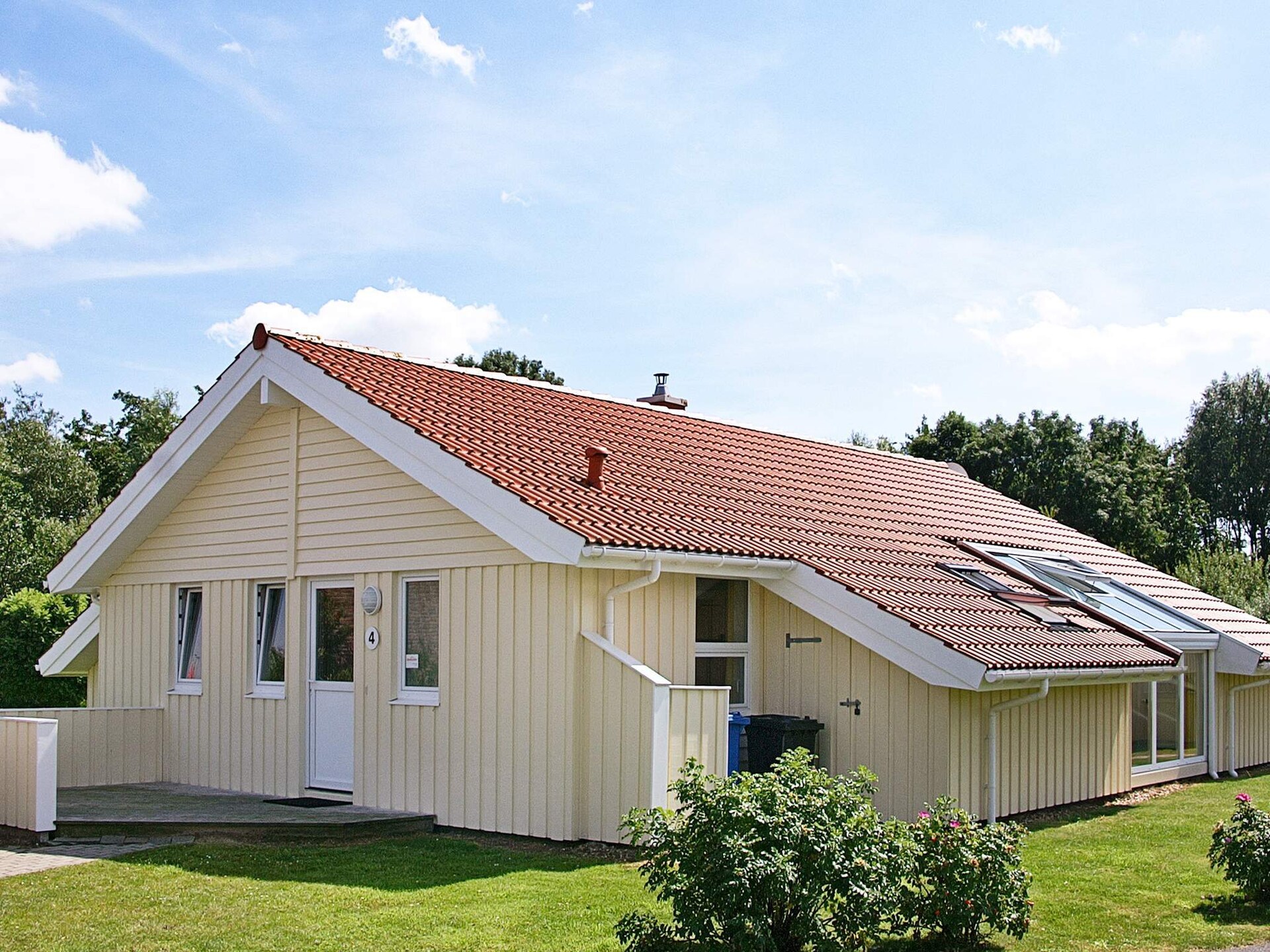 Op 1,5 km van zee: Ruim wellnessvakantiehuis in Ottendorf - foto 4