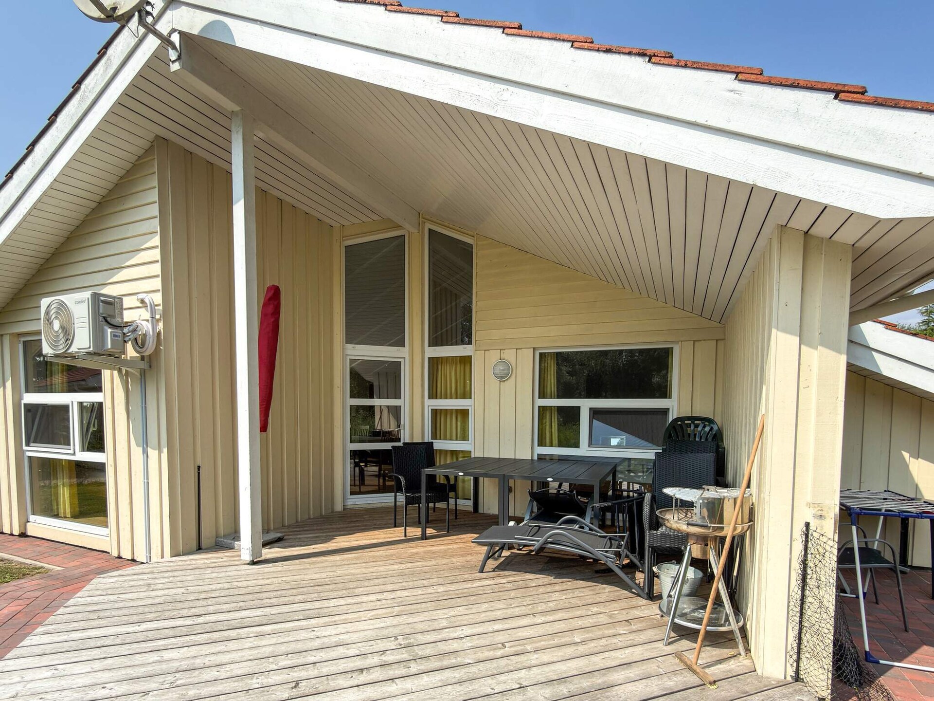 Op 1,5 km van zee: Ruim wellnessvakantiehuis in Ottendorf - foto 10