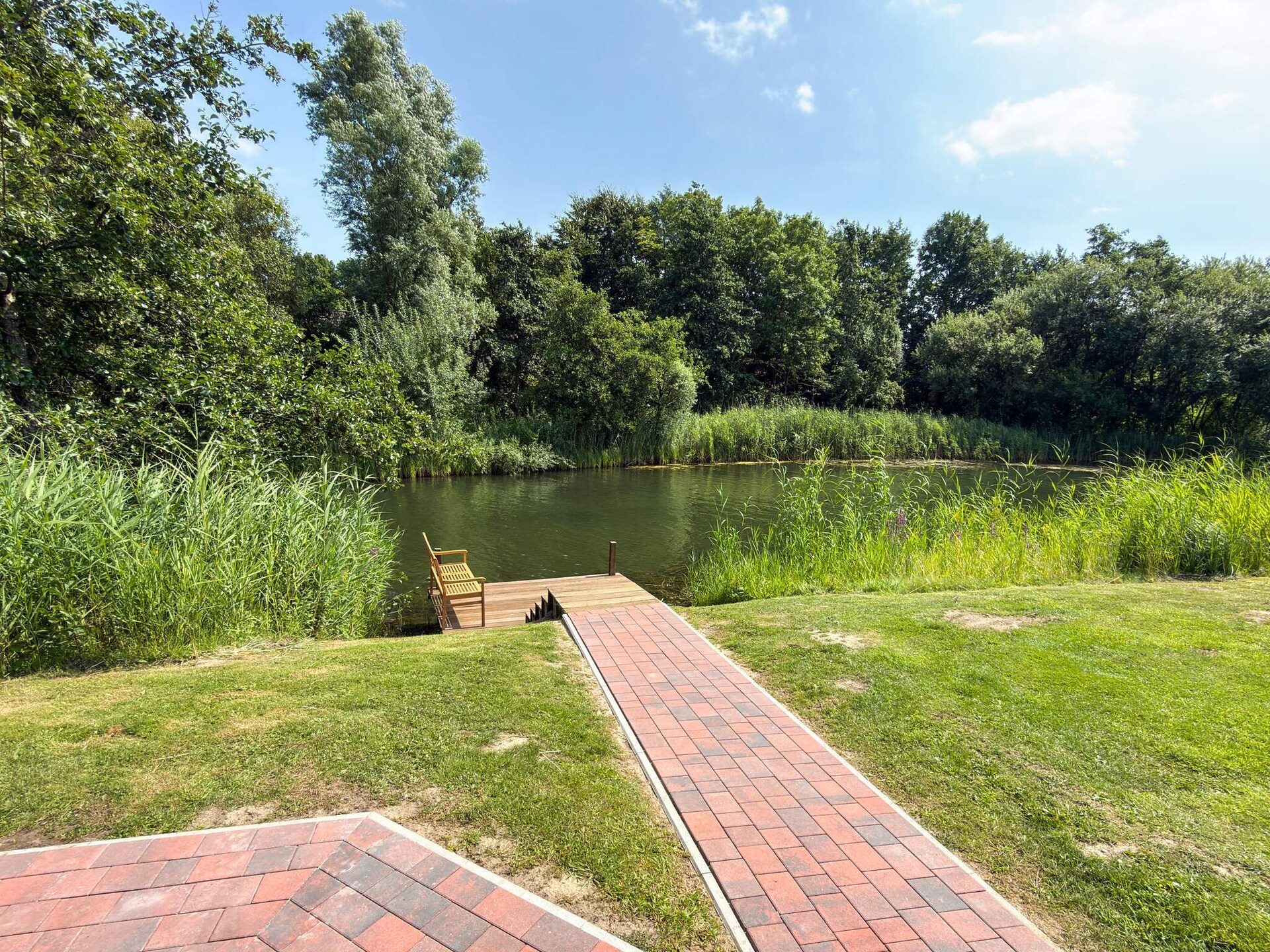 Op 1,5 km van zee: Ruim wellnessvakantiehuis in Ottendorf - foto 11