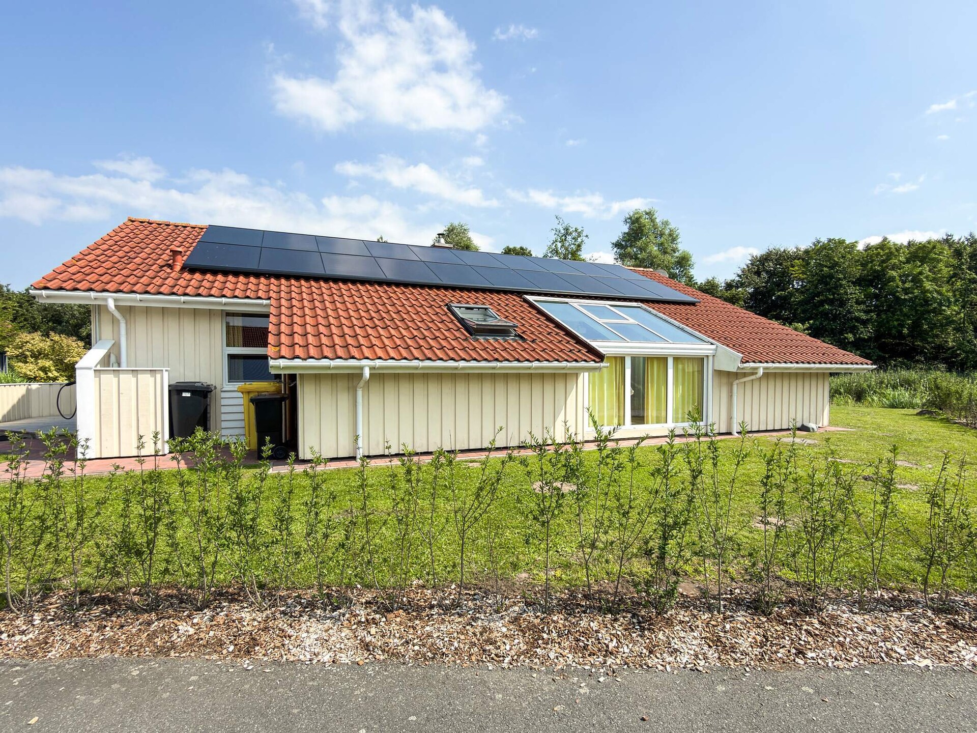 Op 1,5 km van zee: Ruim wellnessvakantiehuis in Ottendorf - foto 19