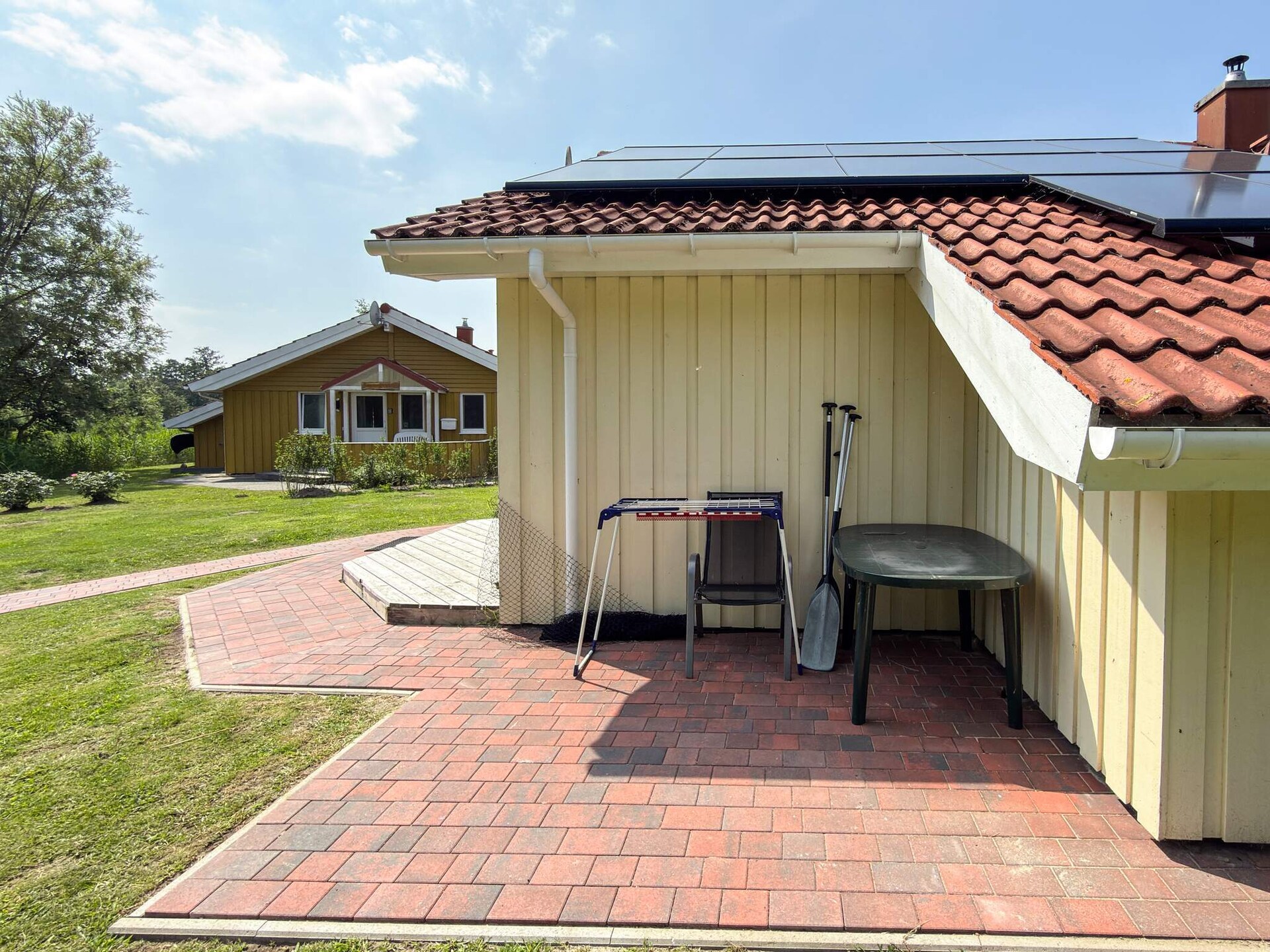 Op 1,5 km van zee: Ruim wellnessvakantiehuis in Ottendorf - foto 25