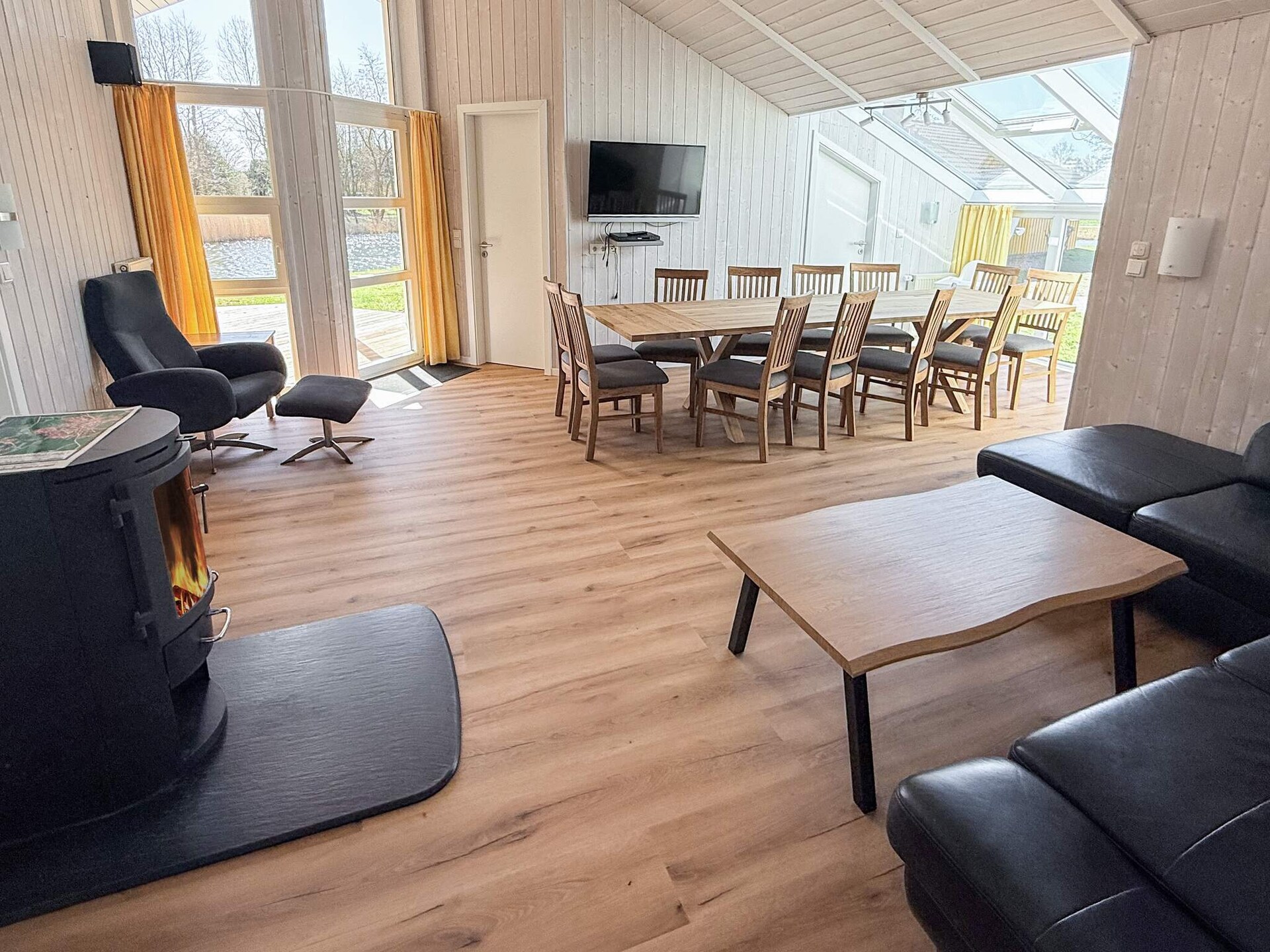 Op 1,5 km van zee: Ruim wellnessvakantiehuis in Ottendorf - foto 28