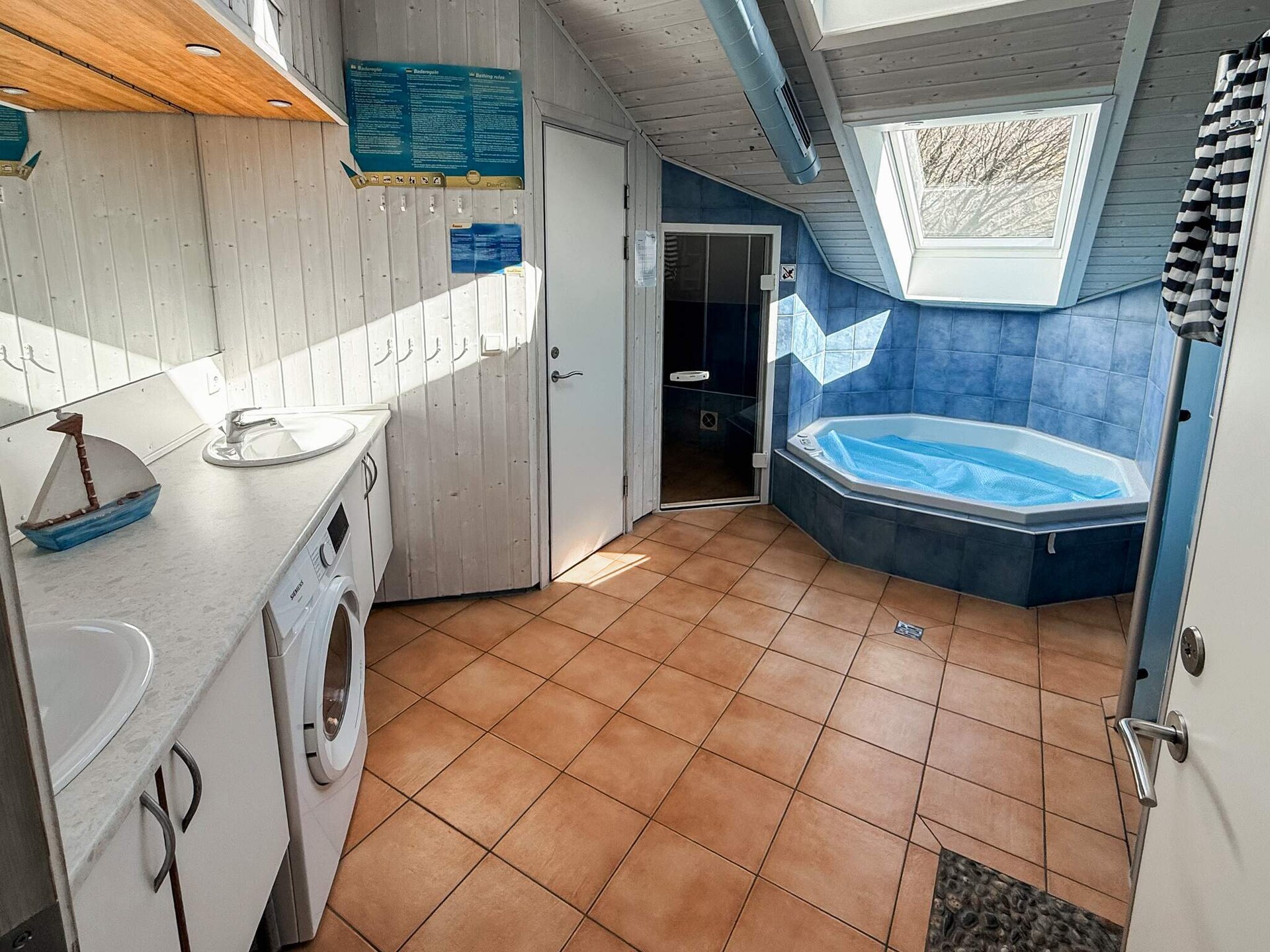 Op 1,5 km van zee: Ruim wellnessvakantiehuis in Ottendorf - foto 45